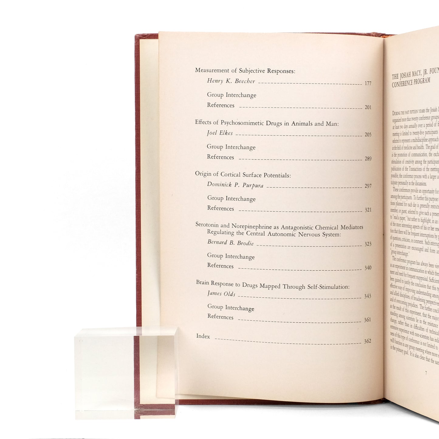 ABRAMSON, Harold A., ed.