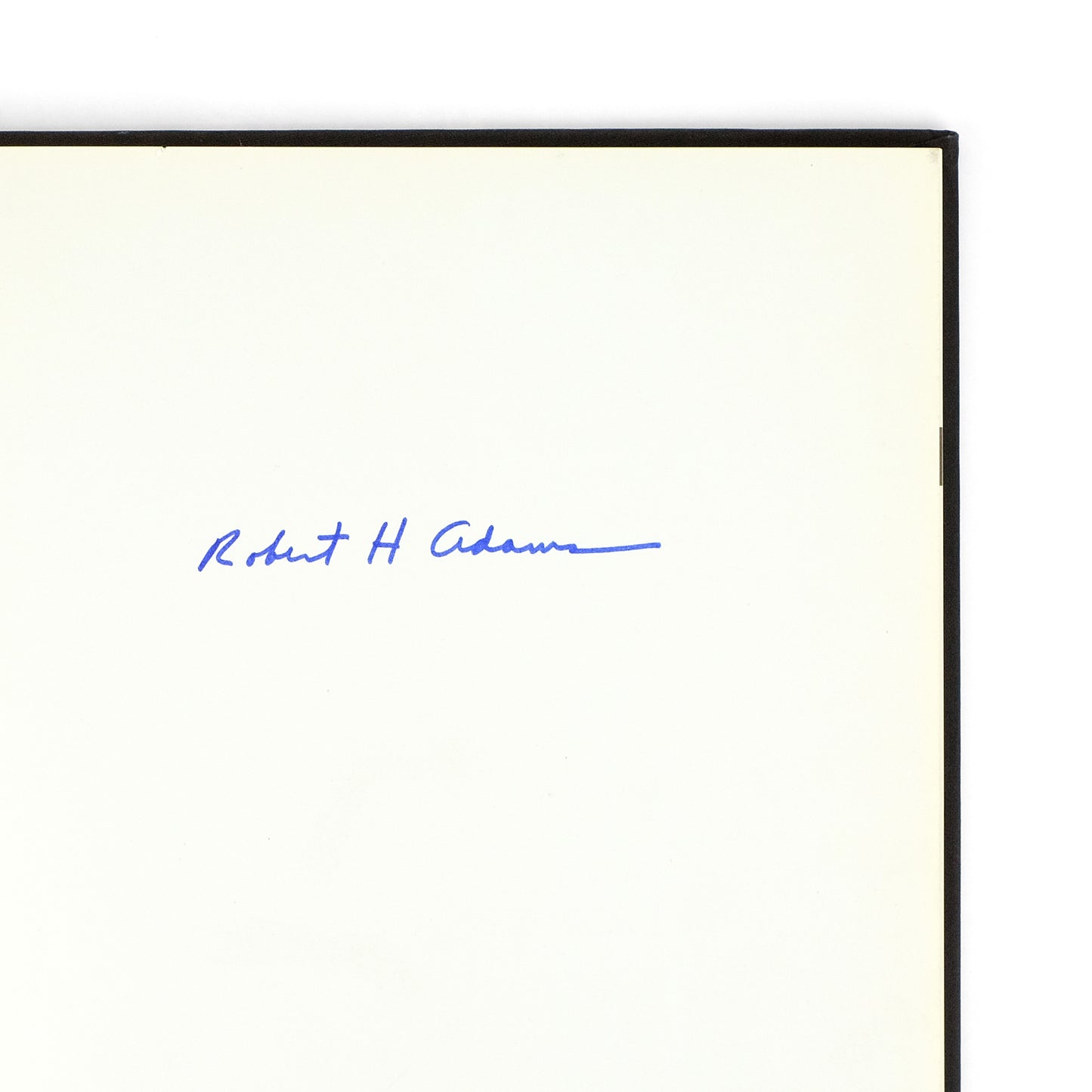 ADAMS, Robert Hickman