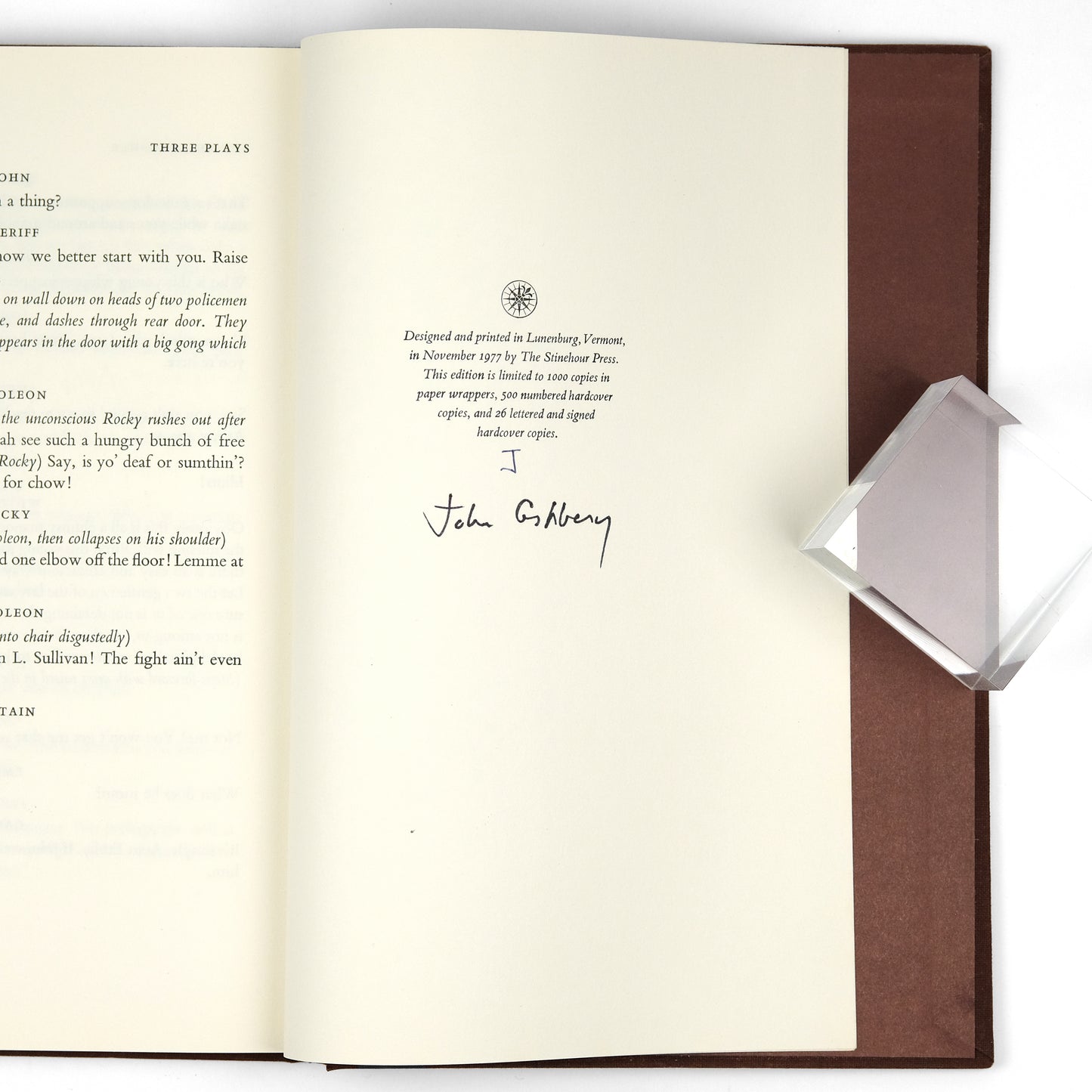 ASHBERY, John
