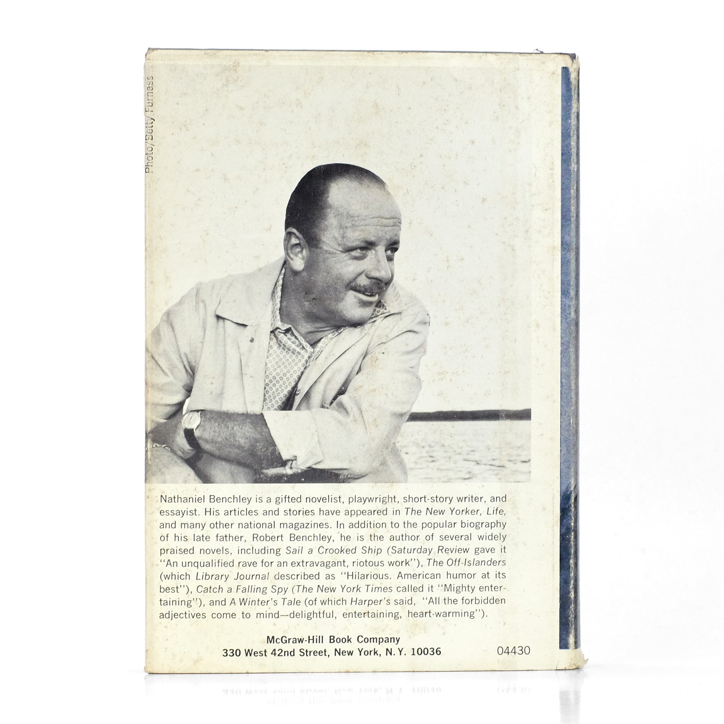 BENCHLEY, Nathaniel