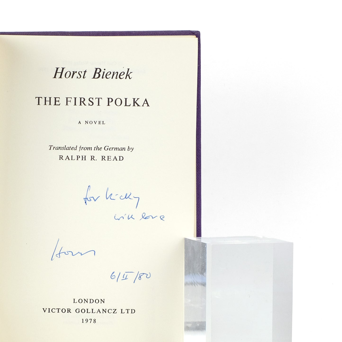 BIENEK, Horst