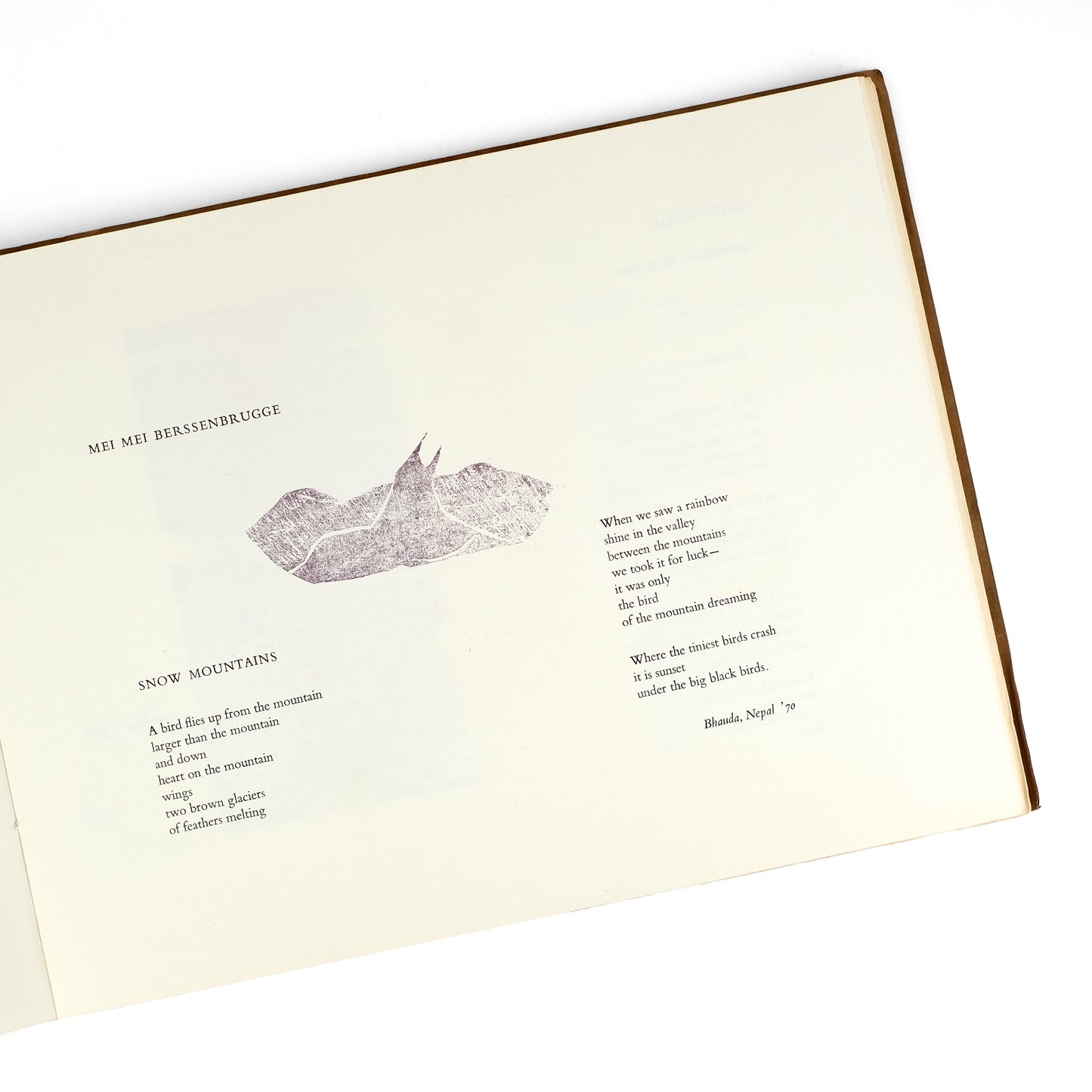 CAIN, Edward, ed; Mei Mei Berssenbrugge, Linda Hogan, et al., contributors