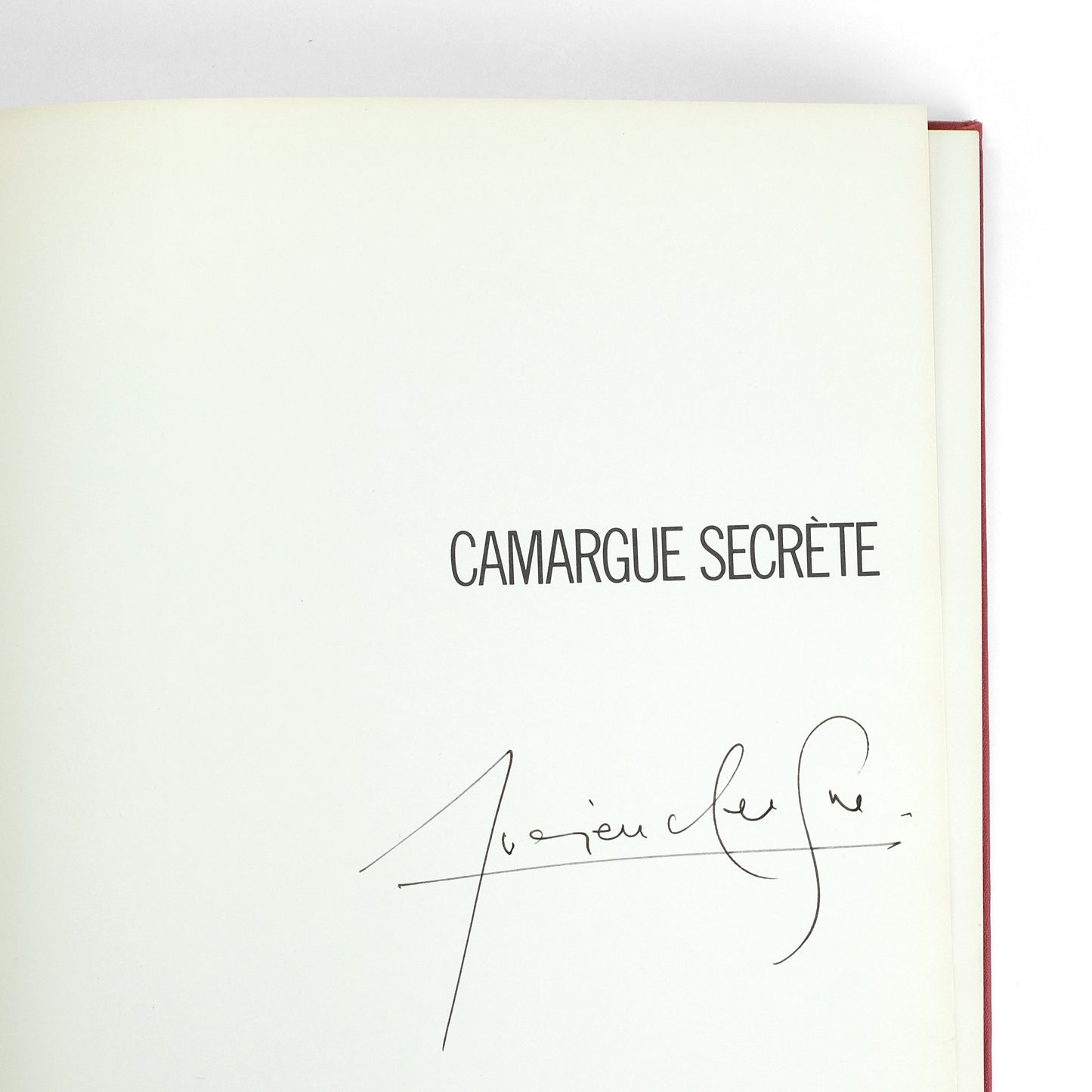 CLERGUE, Lucien