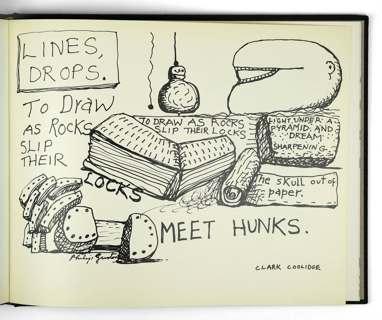 COOLIDGE, Clark, and Philip Guston