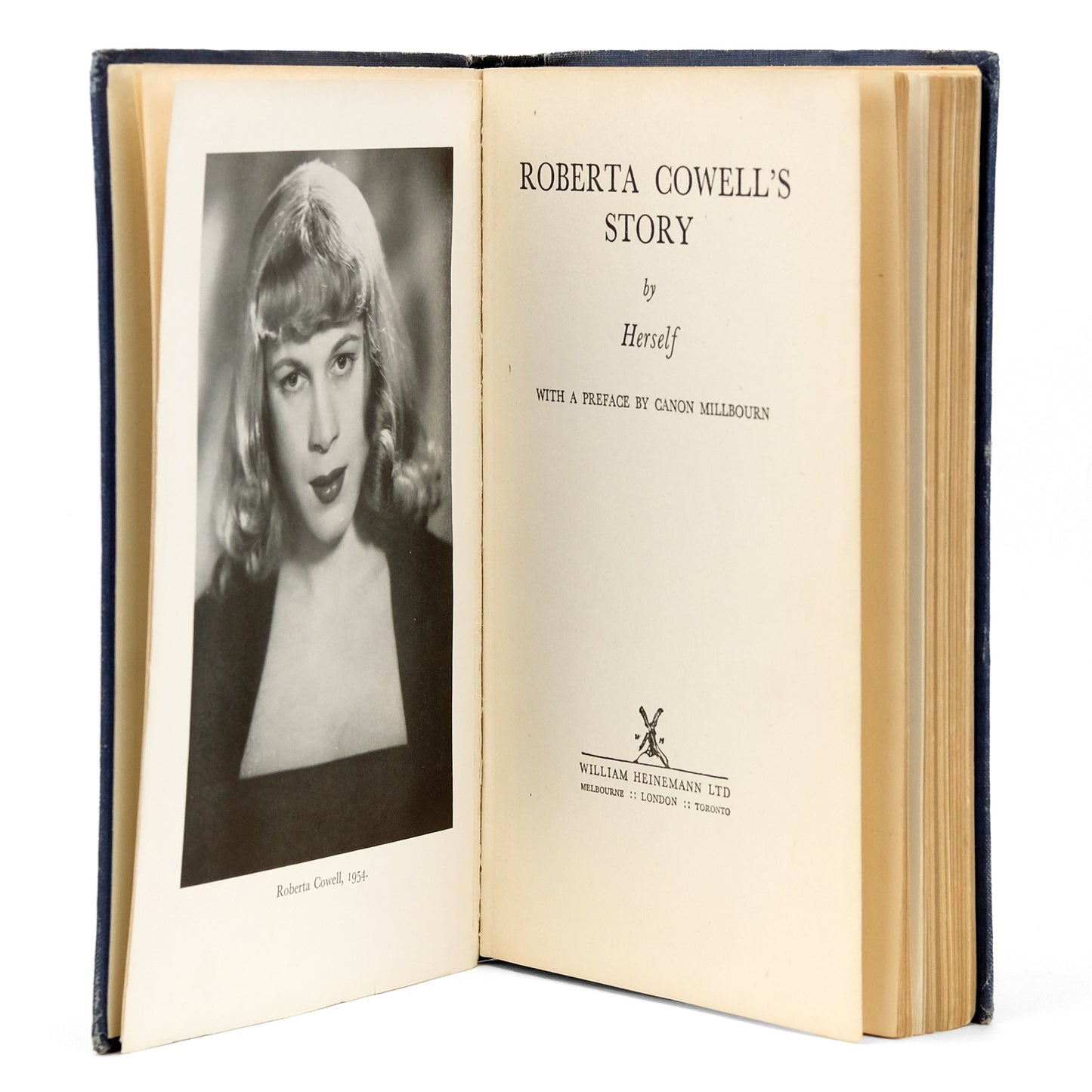 COWELL, Roberta
