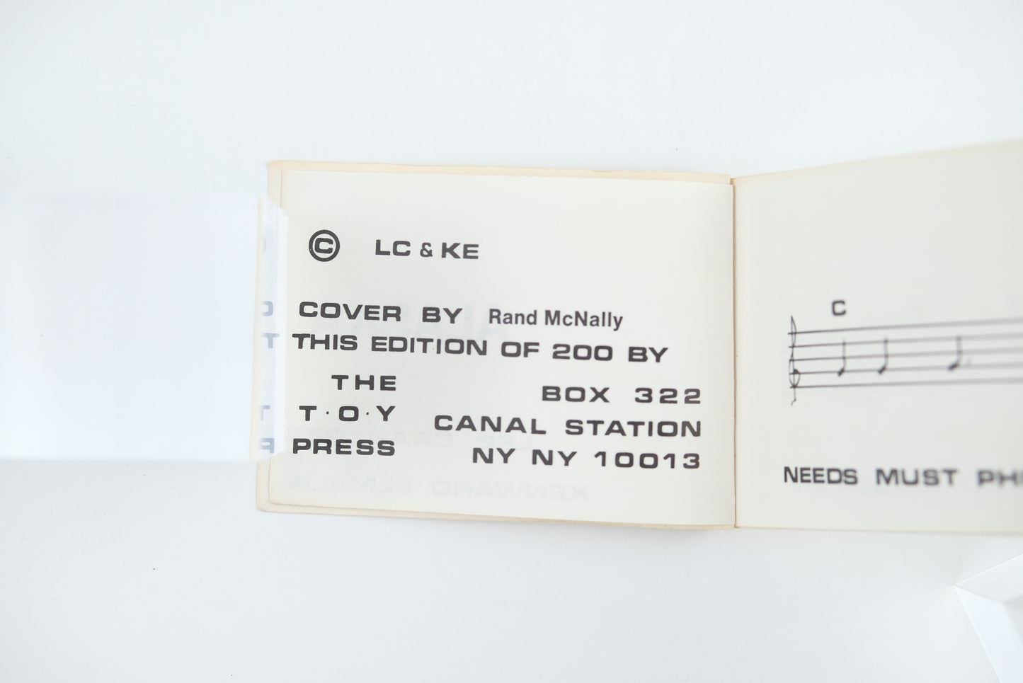CRABTREE, Lee, and Kenward Elmslie