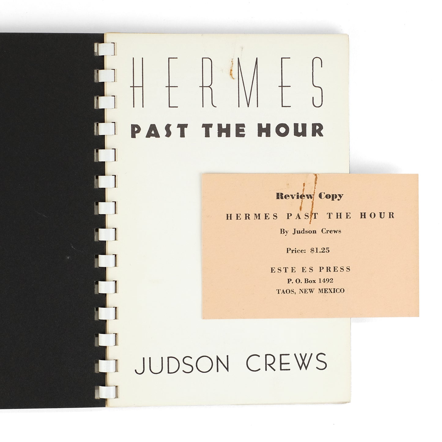 CREWS, Judson
