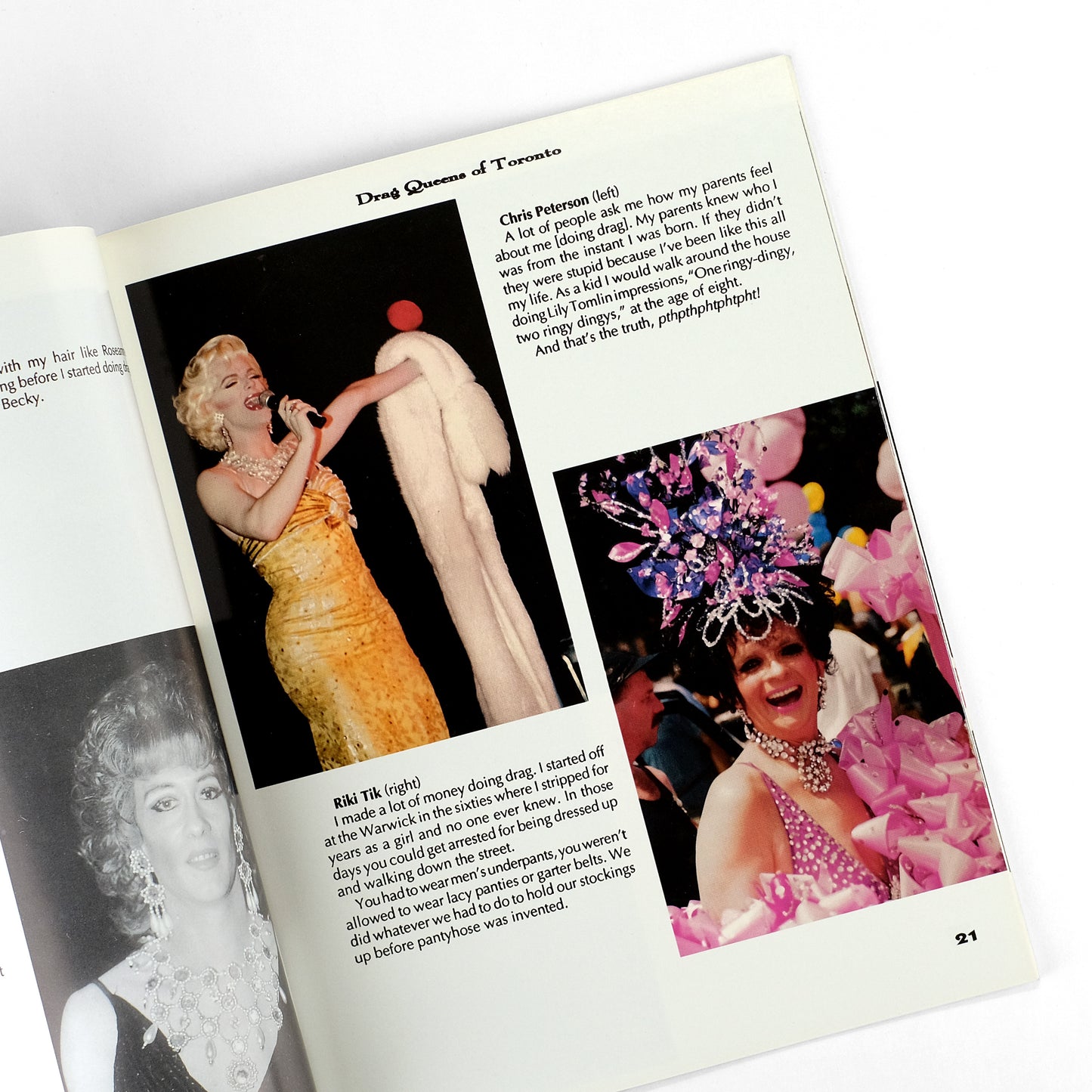 ALDRIDGE, Patty, photographs