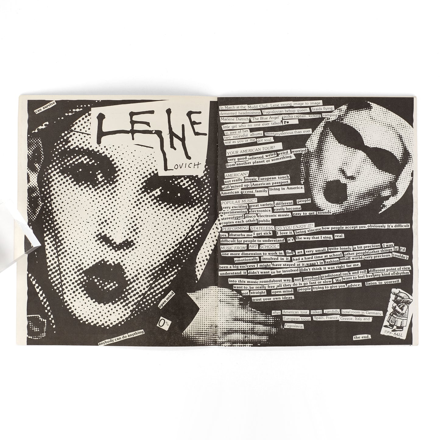 TONNO, Holly Cara, Fettucine , Fritz Z., Pretzle, L.A.M.F. (cover photo)