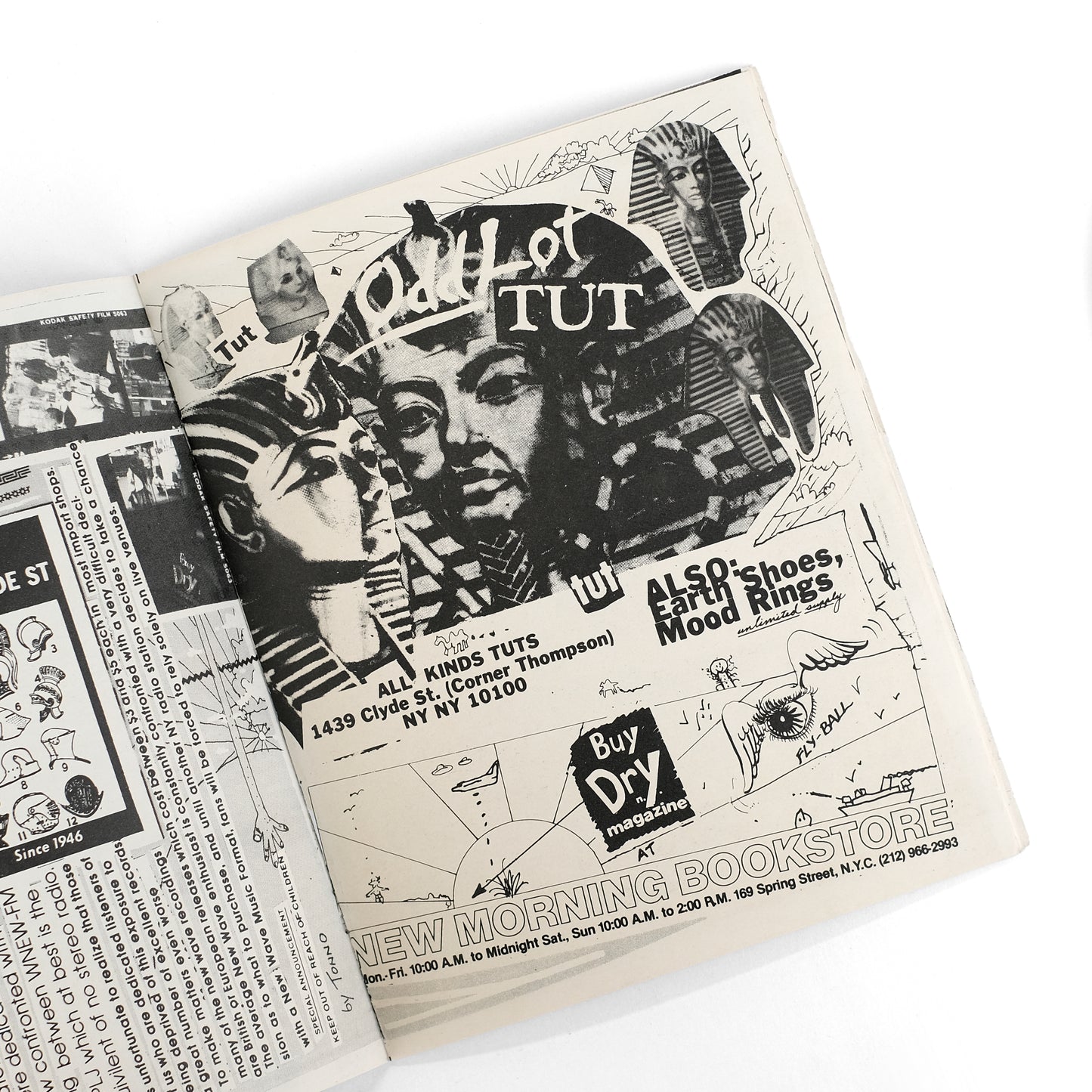 TONNO, Holly Cara, Fettucine , Fritz Z., Pretzle, L.A.M.F. (cover photo)