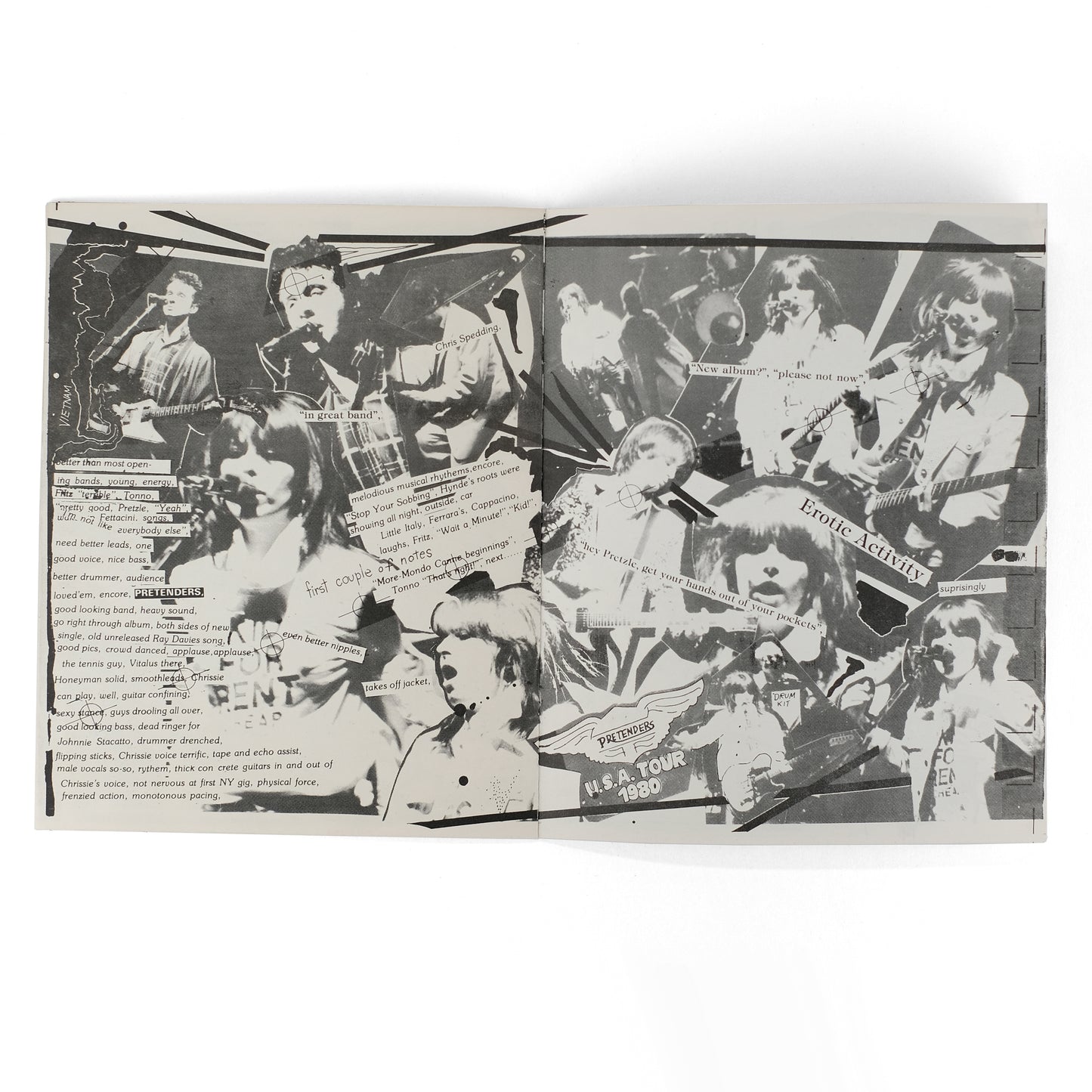TONNO, Holly Cara, Fettucine , Fritz Z., Pretzle, L.A.M.F. (cover photo)