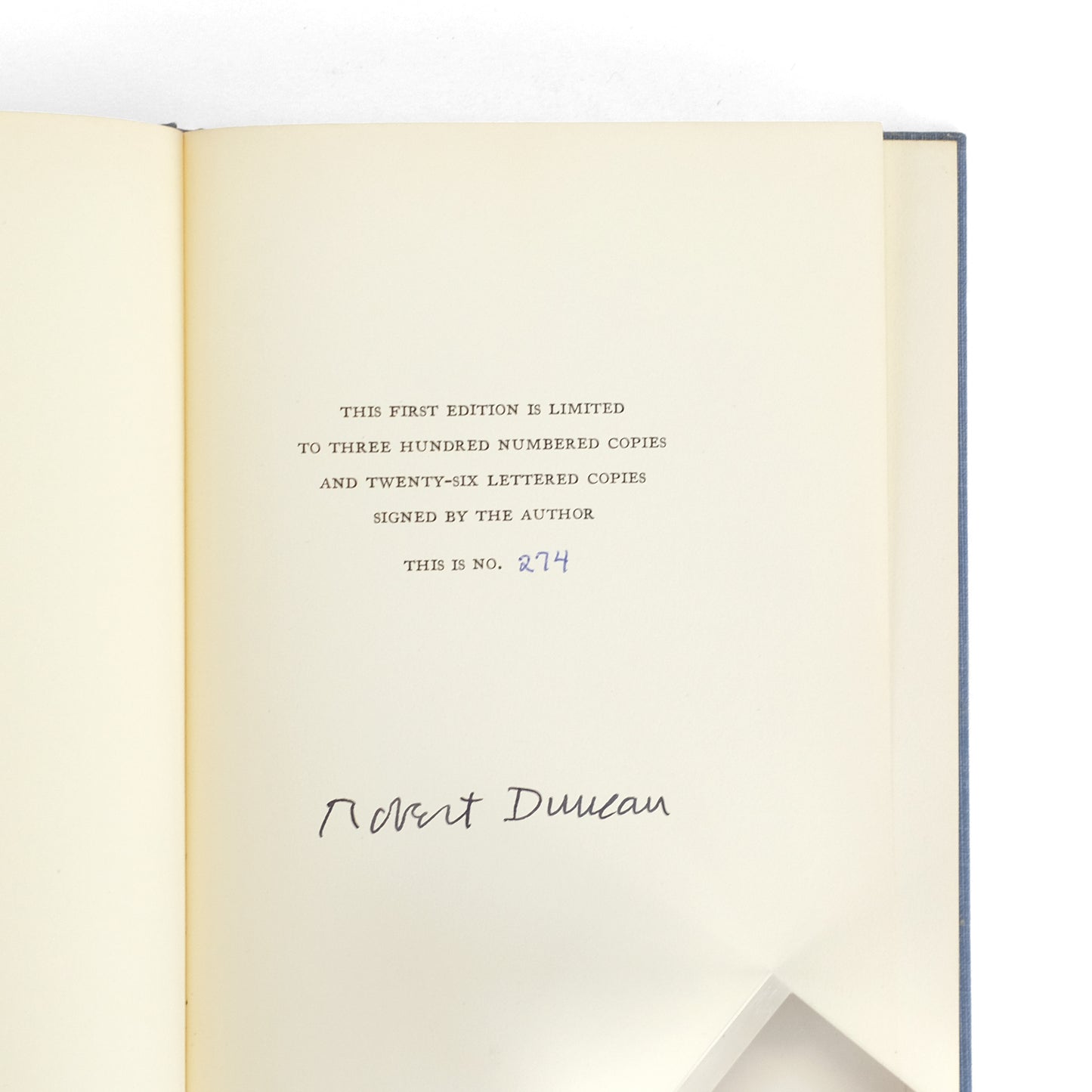 DUNCAN, Robert