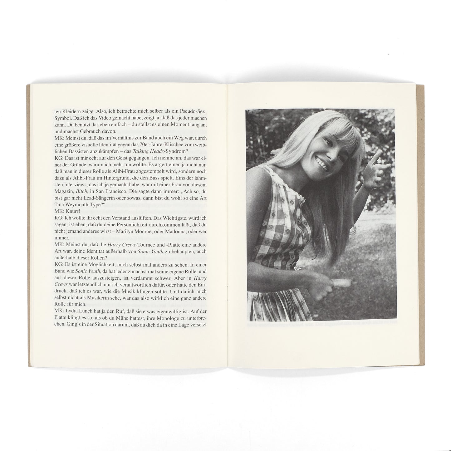 KELLEY, Mike, and Kim Gordon