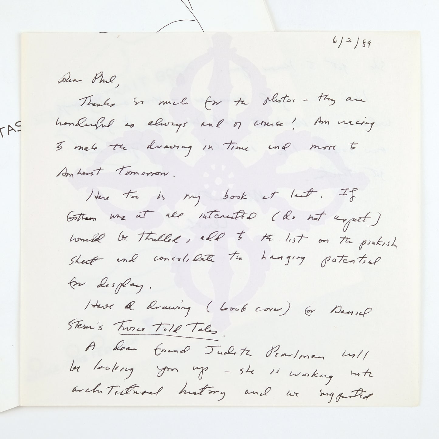 FESHBACH, Oriole Farb