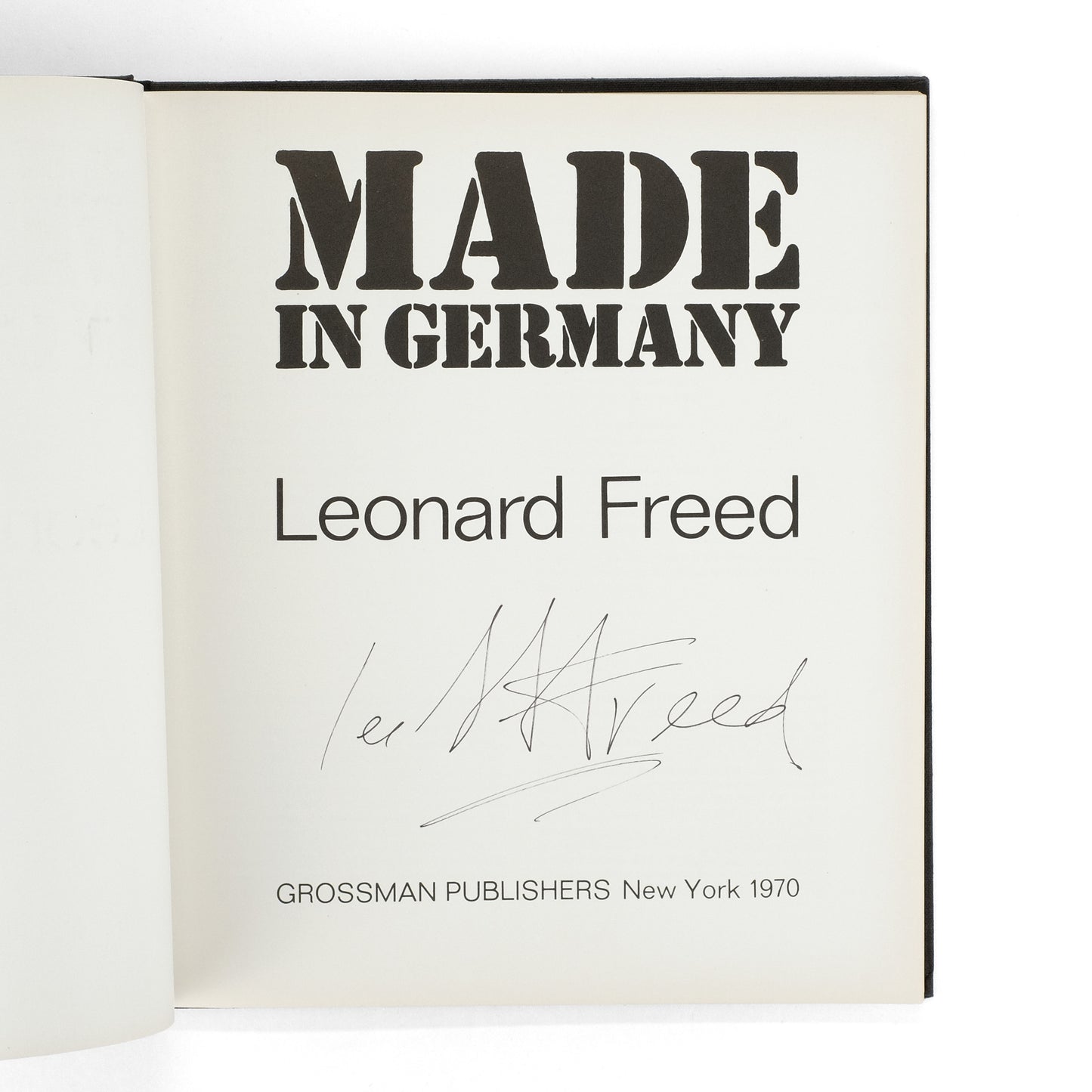 FREED, Leonard