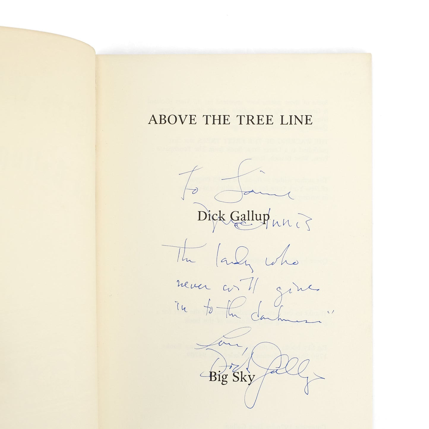 GALLUP, Dick
