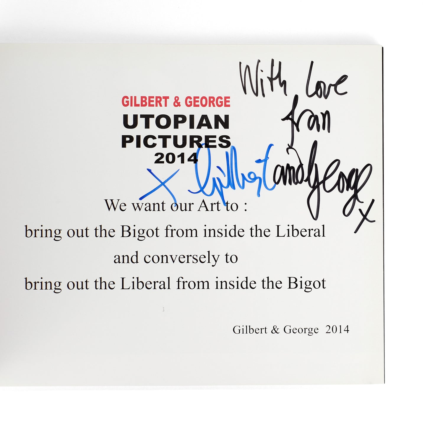 GILBERT & GEORGE
