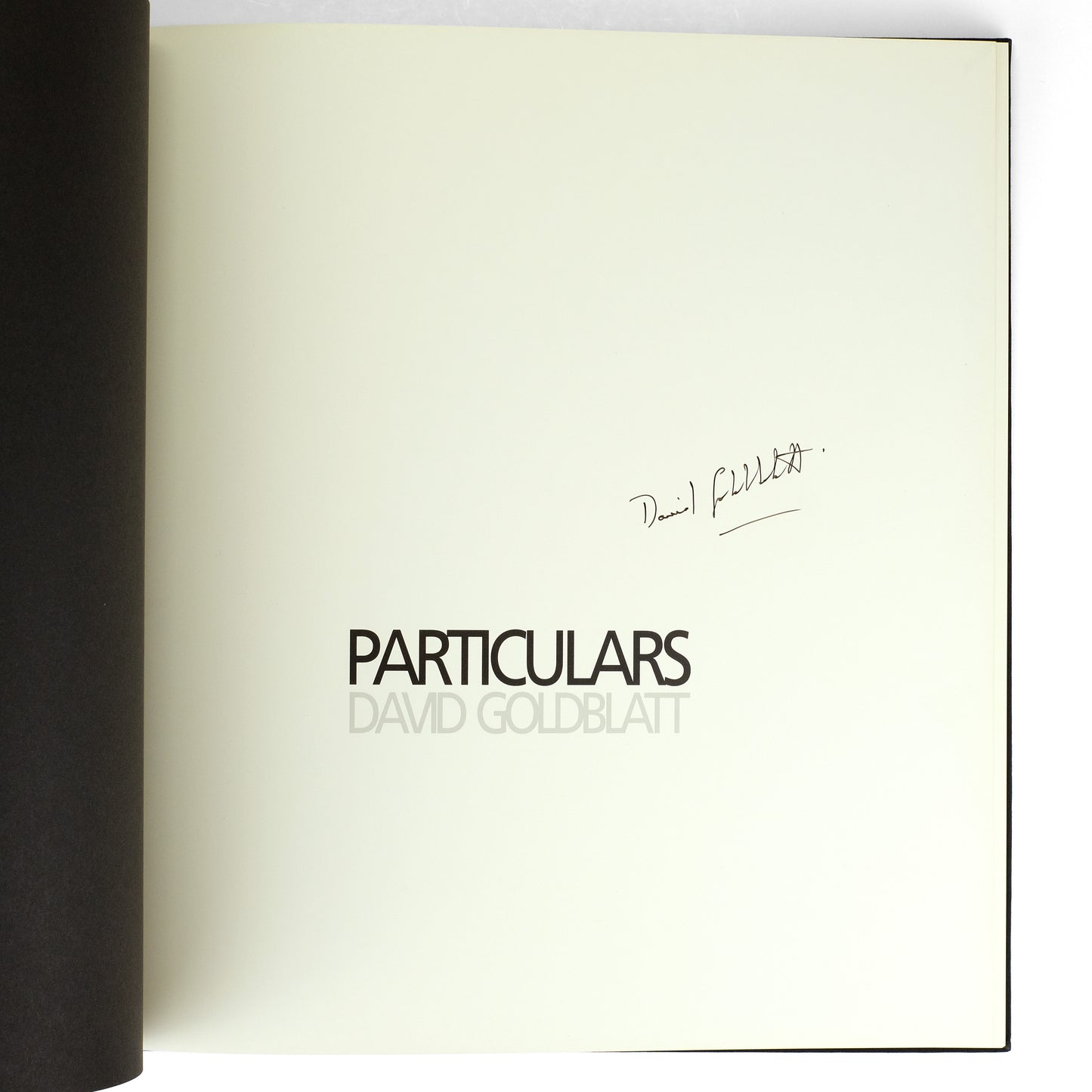 GOLDBLATT, David