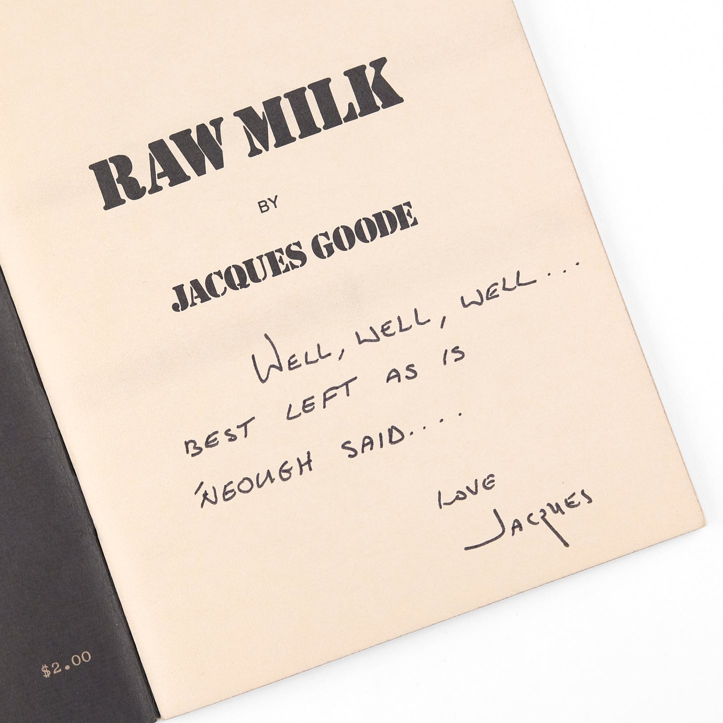 GOODE, Jacques