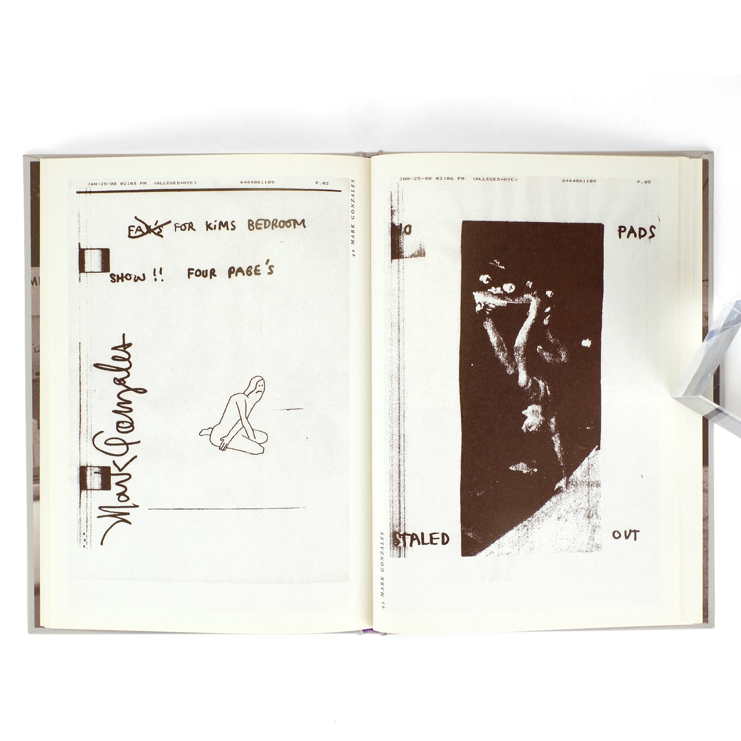 GORDON, Kim, curator