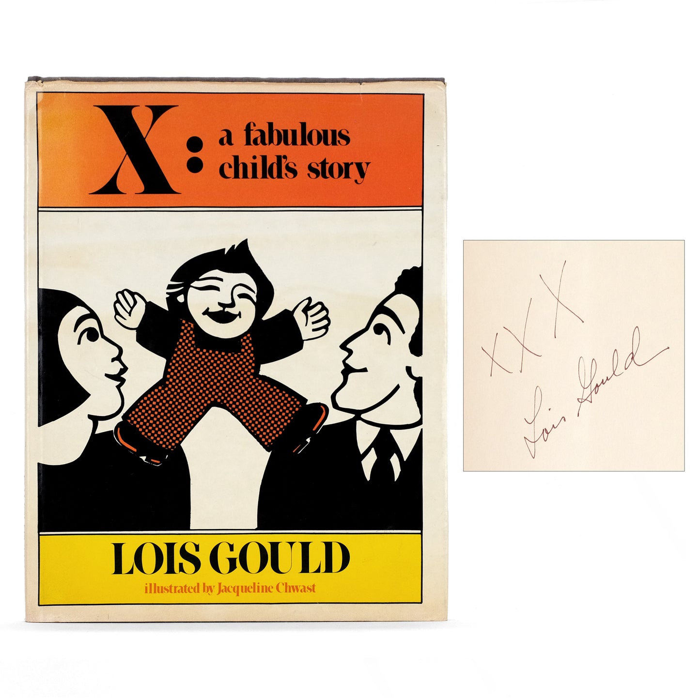 GOULD, Lois; Jacqueline Chwast, illus.
