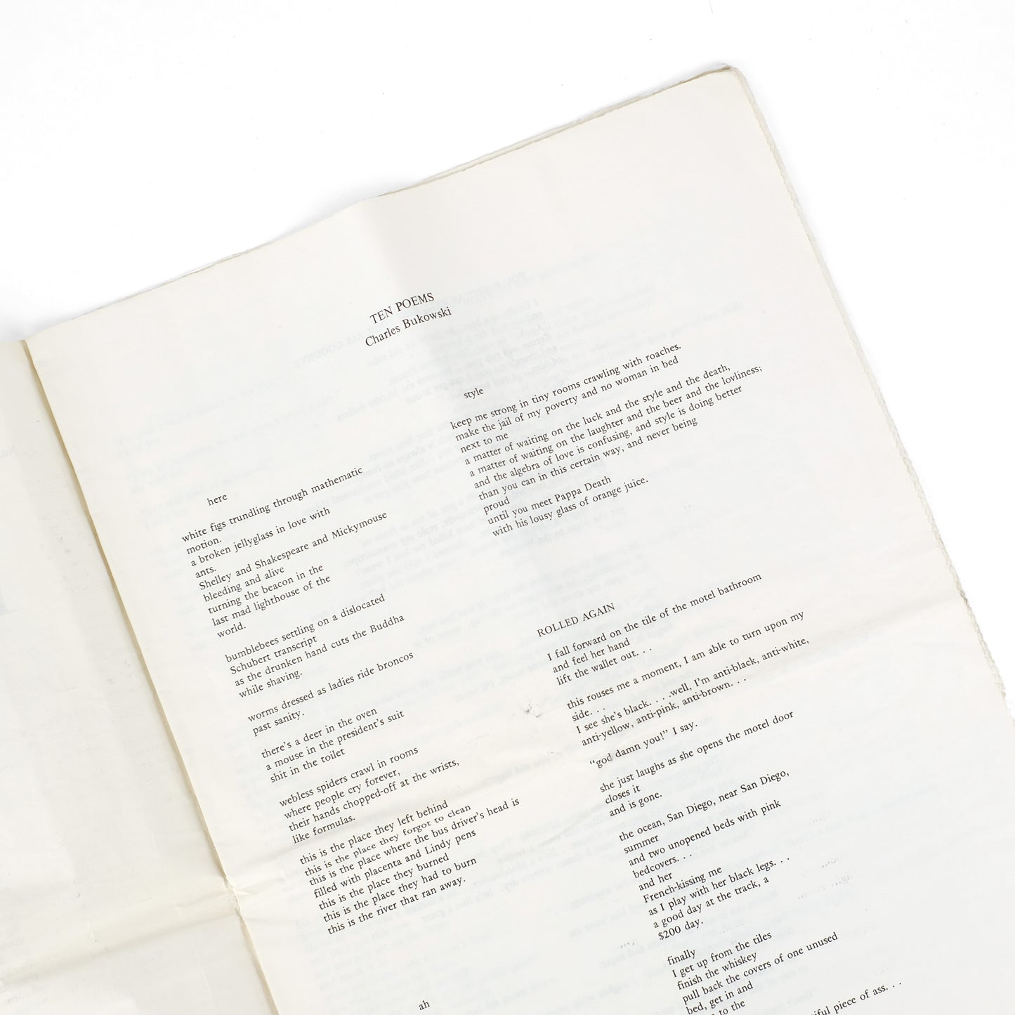 VANGELISTI, Paul, and John McBride, eds.