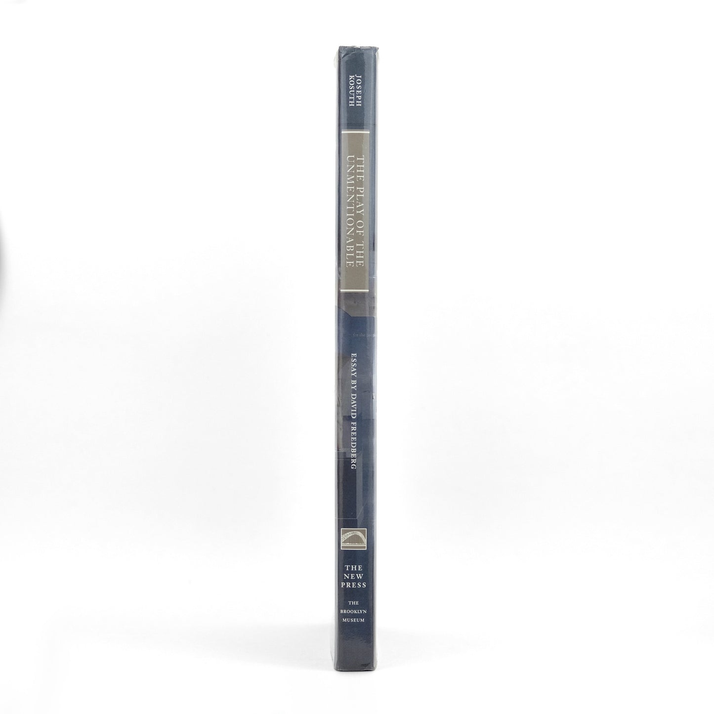 KOSUTH, Joseph; David Freedberg, essay.