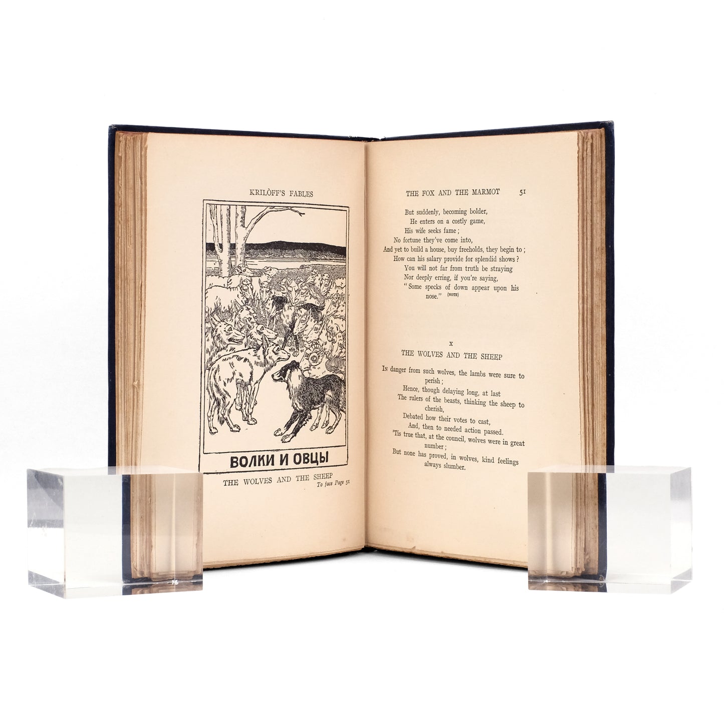 KRILÒFF, Ivàn; C. Fillingham Coxwell, trans.