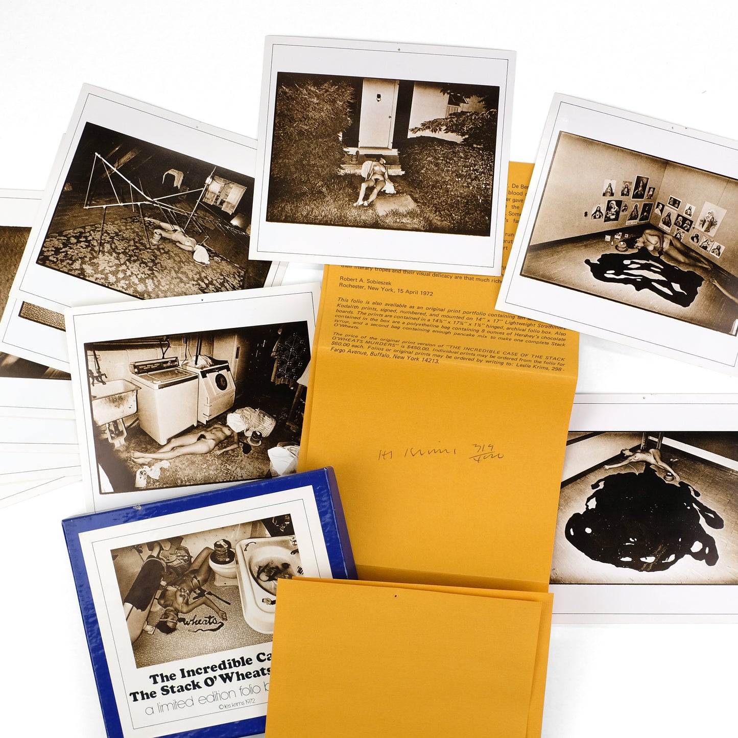 KRIMS, Les; Robert A. Sobieszek, text