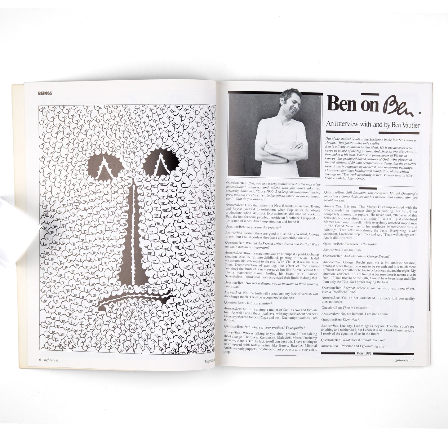 VAUTIER, Ben, contributor; Charlton Burch, ed.