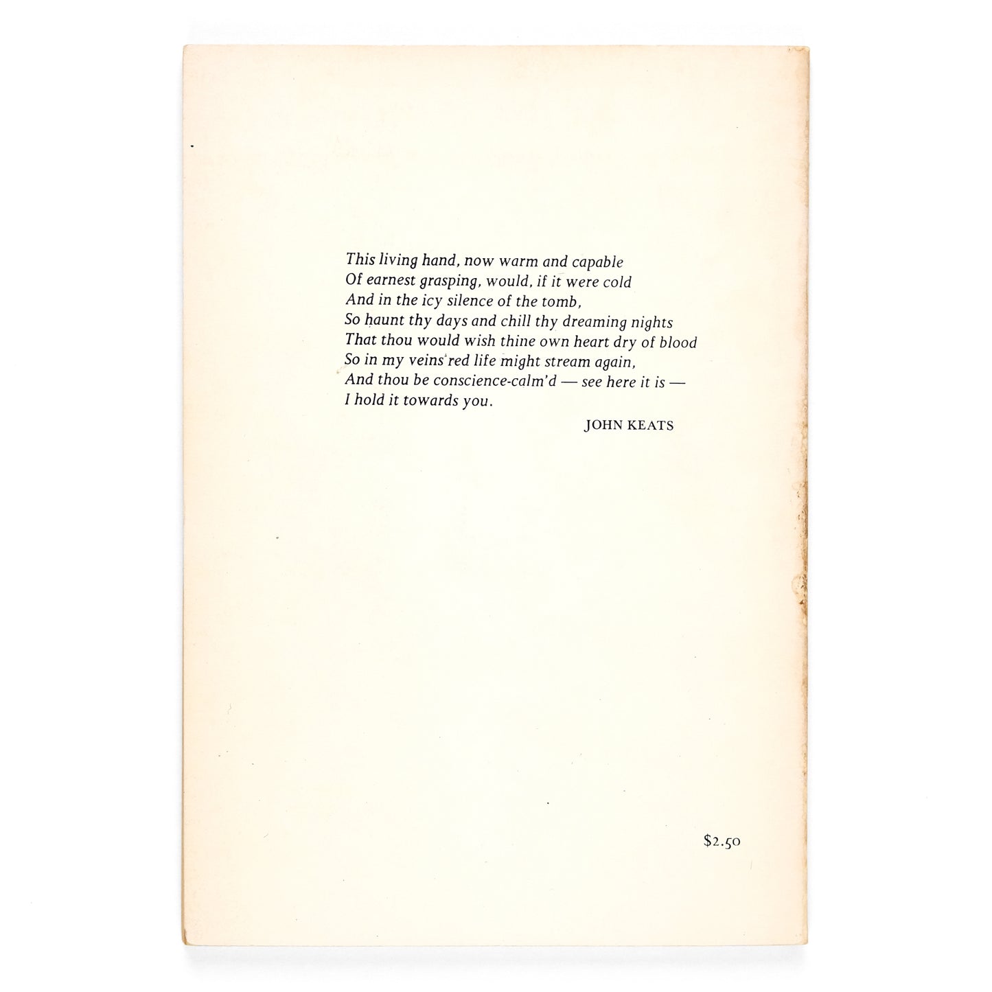 AUSTER, Paul, Mitchell Sisskind, Lydia Davis, eds.