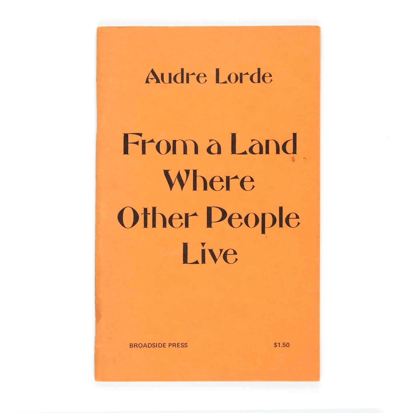 LORDE, Audre