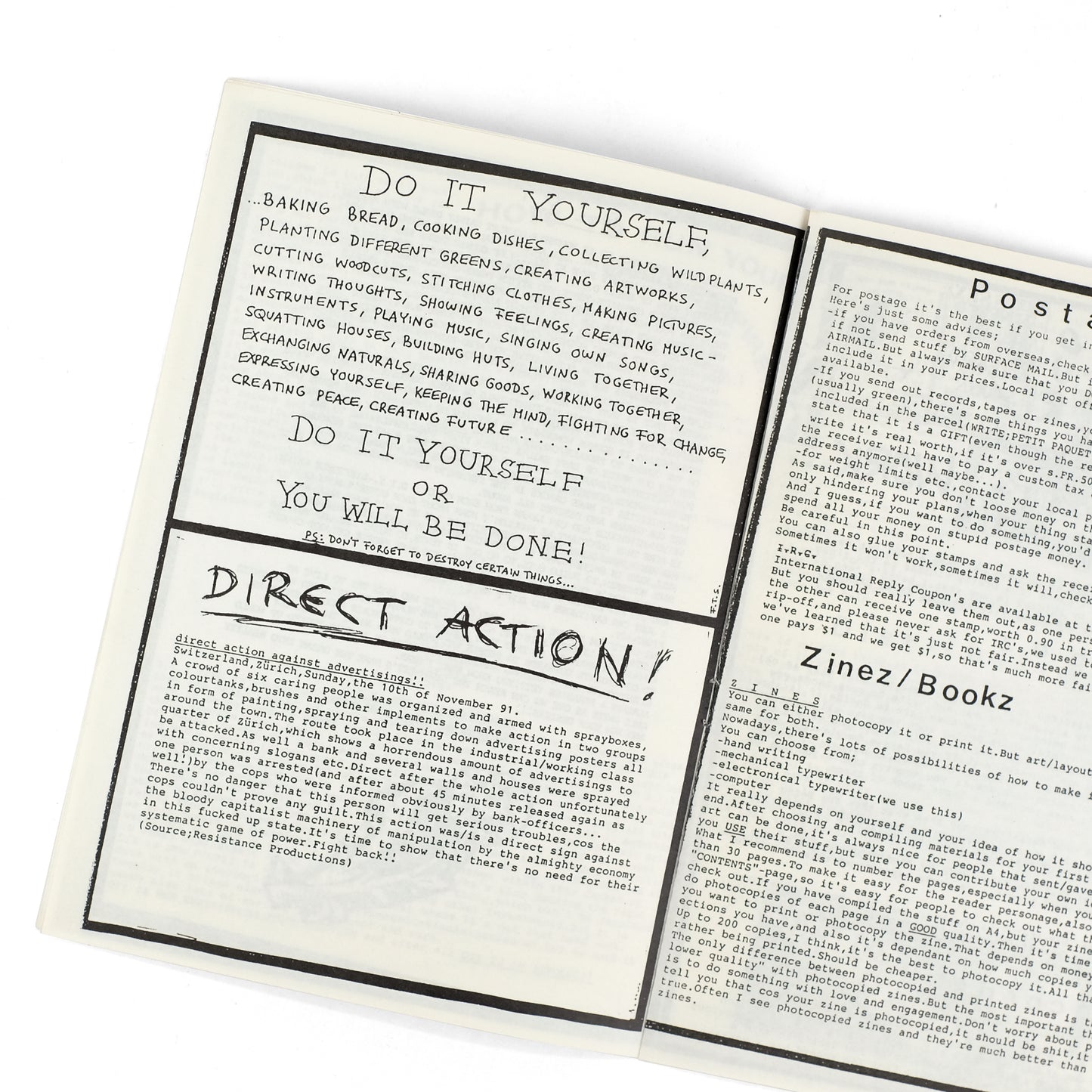 RESISTANCE PRODUCTIONS
