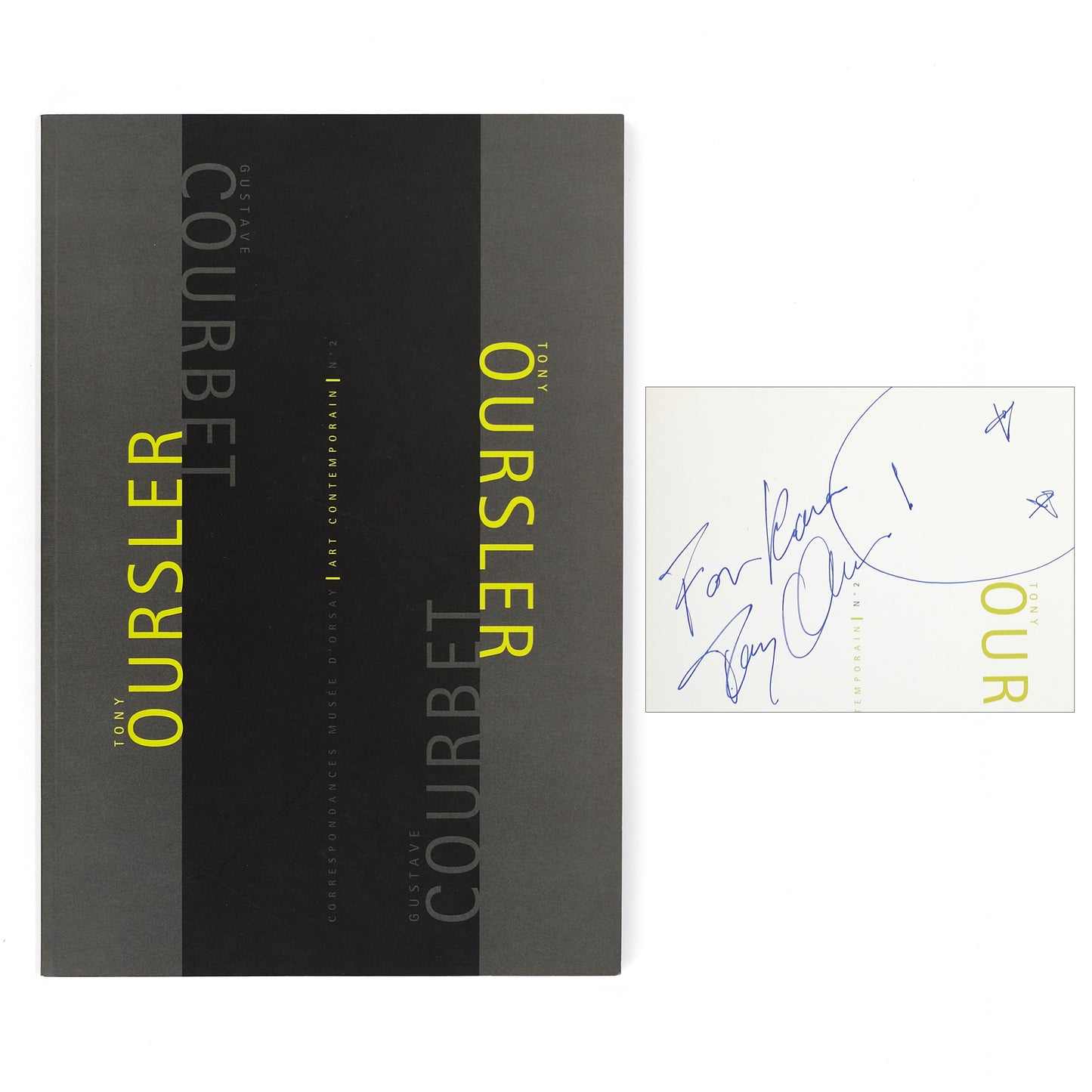 OURSLER, Tony; Marianne le Pommeré, et al., texts