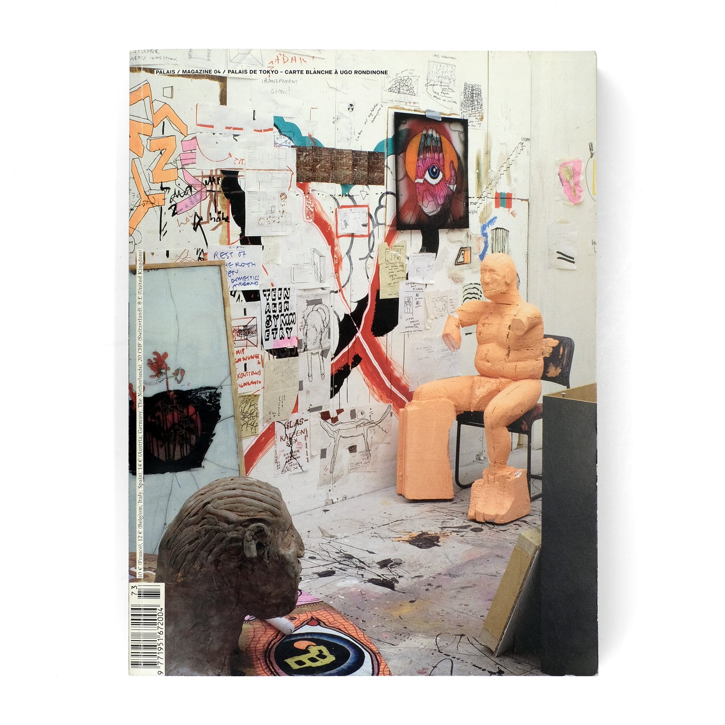 WAHLER, Marc-Olivier, ed.; Ugo Rondinone, curator