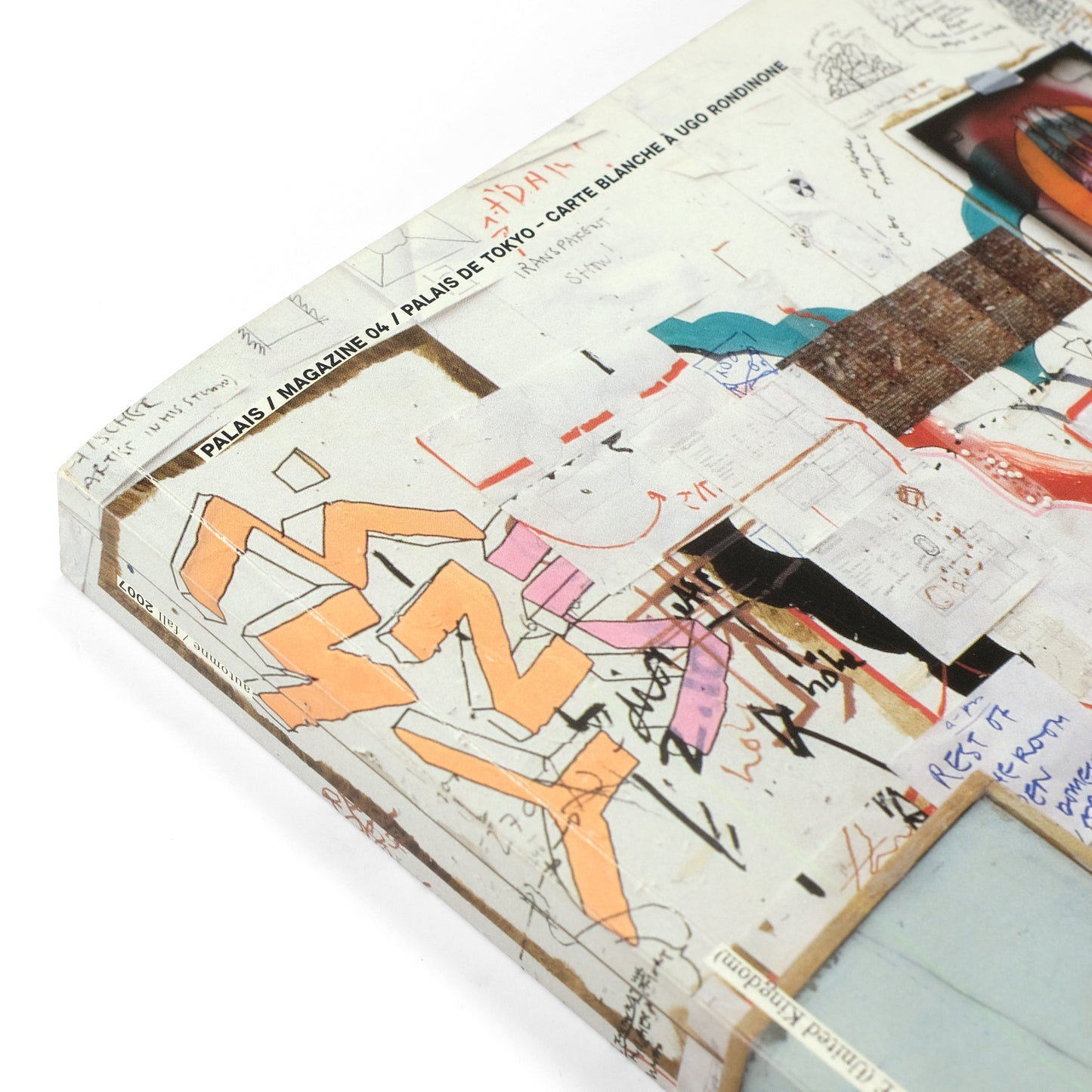 WAHLER, Marc-Olivier, ed.; Ugo Rondinone, curator
