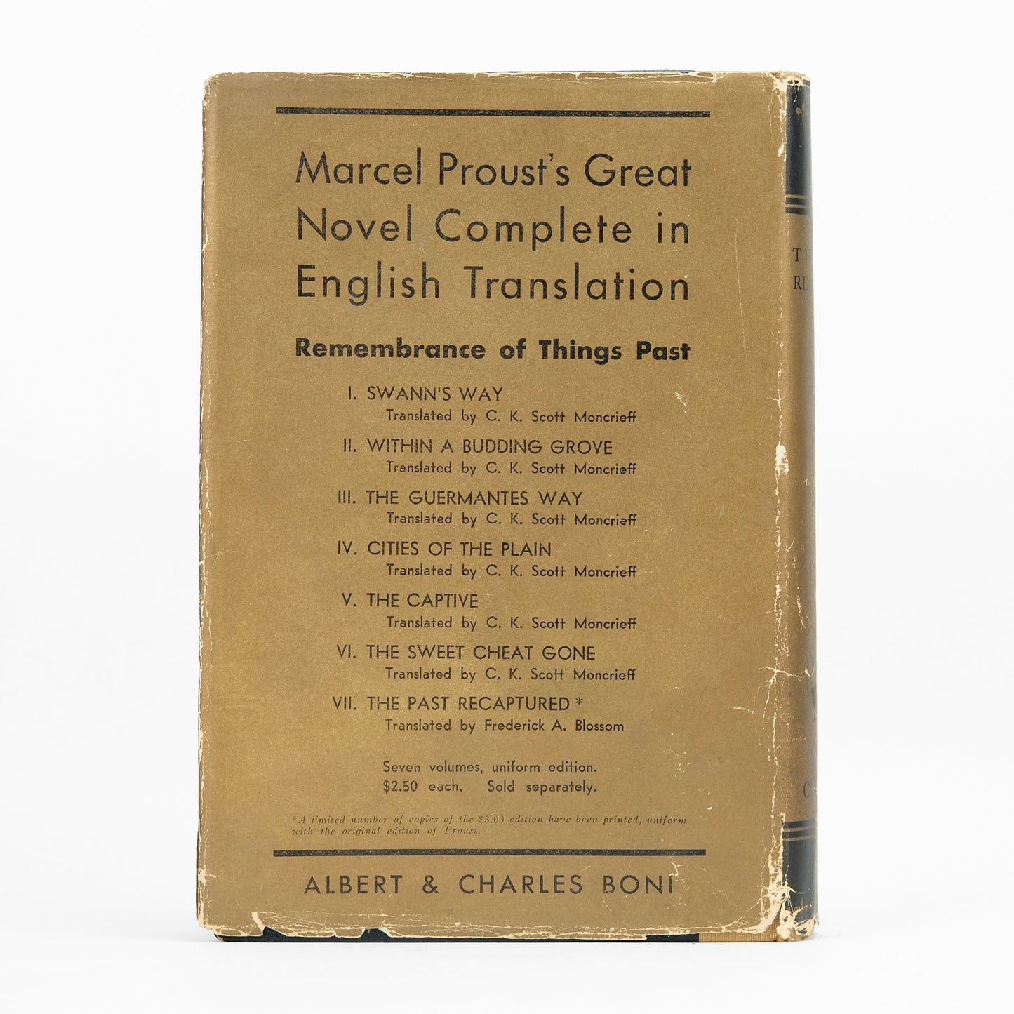 PROUST, Marcel