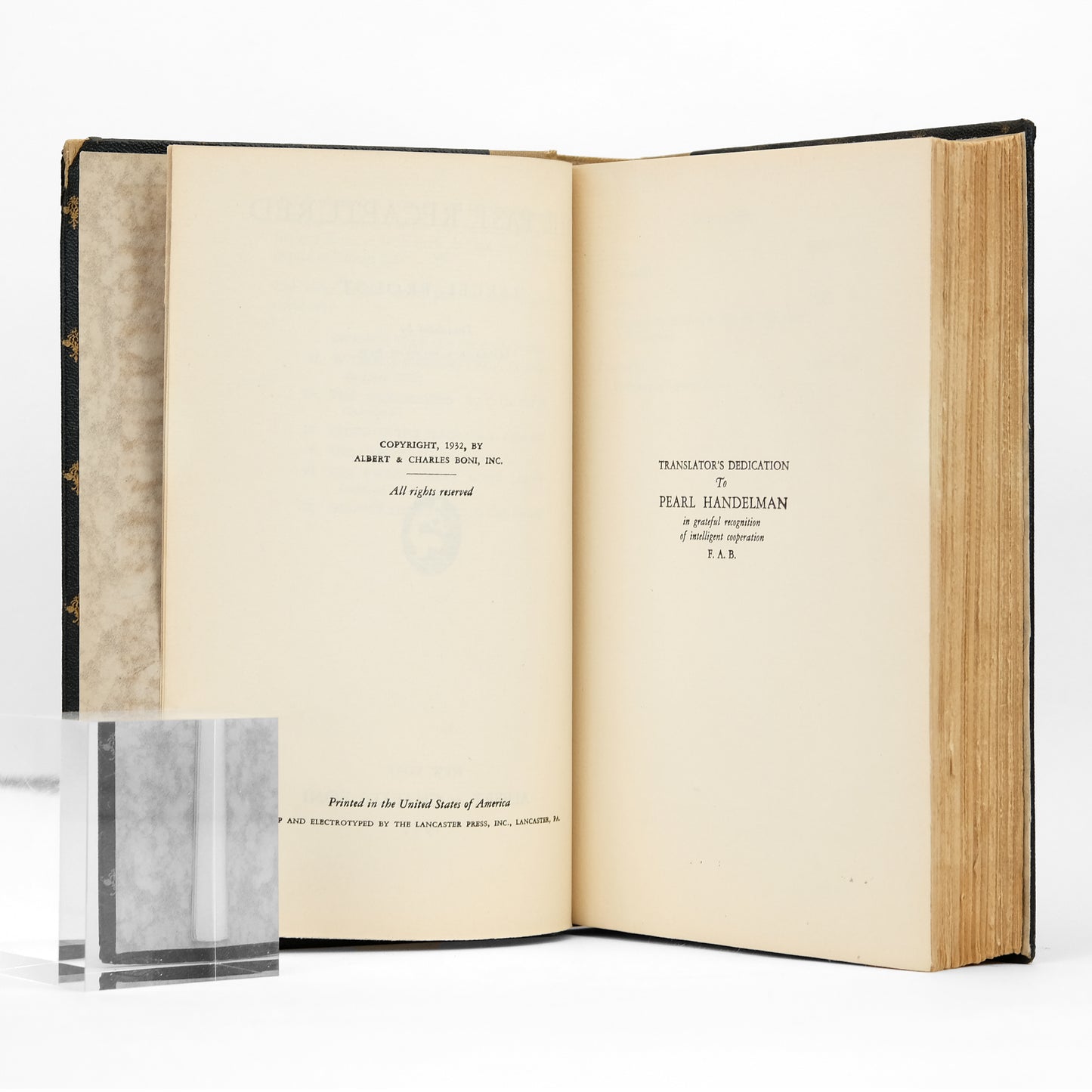 PROUST, Marcel