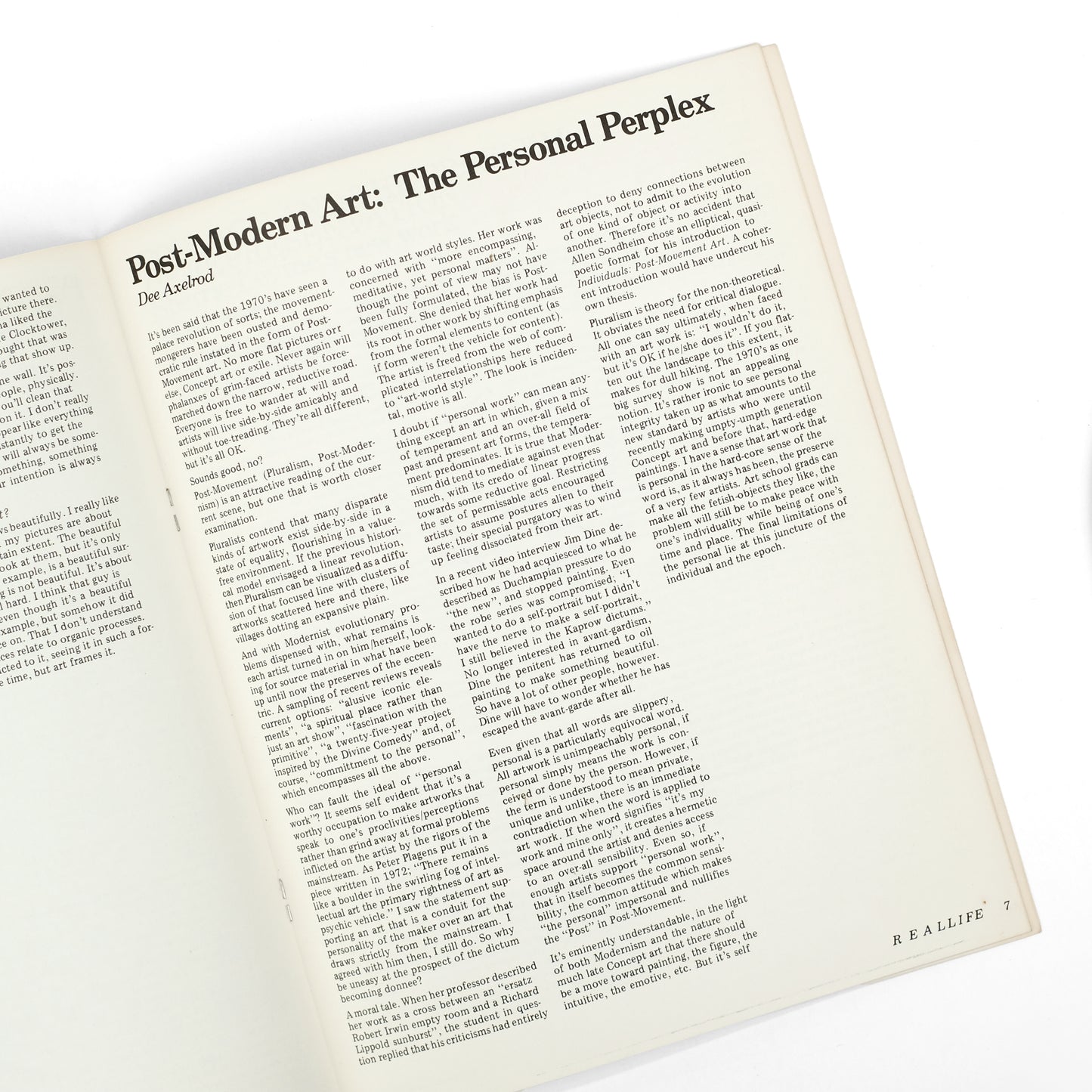 LAWSON, Thomas, and Susan Morgan, eds.