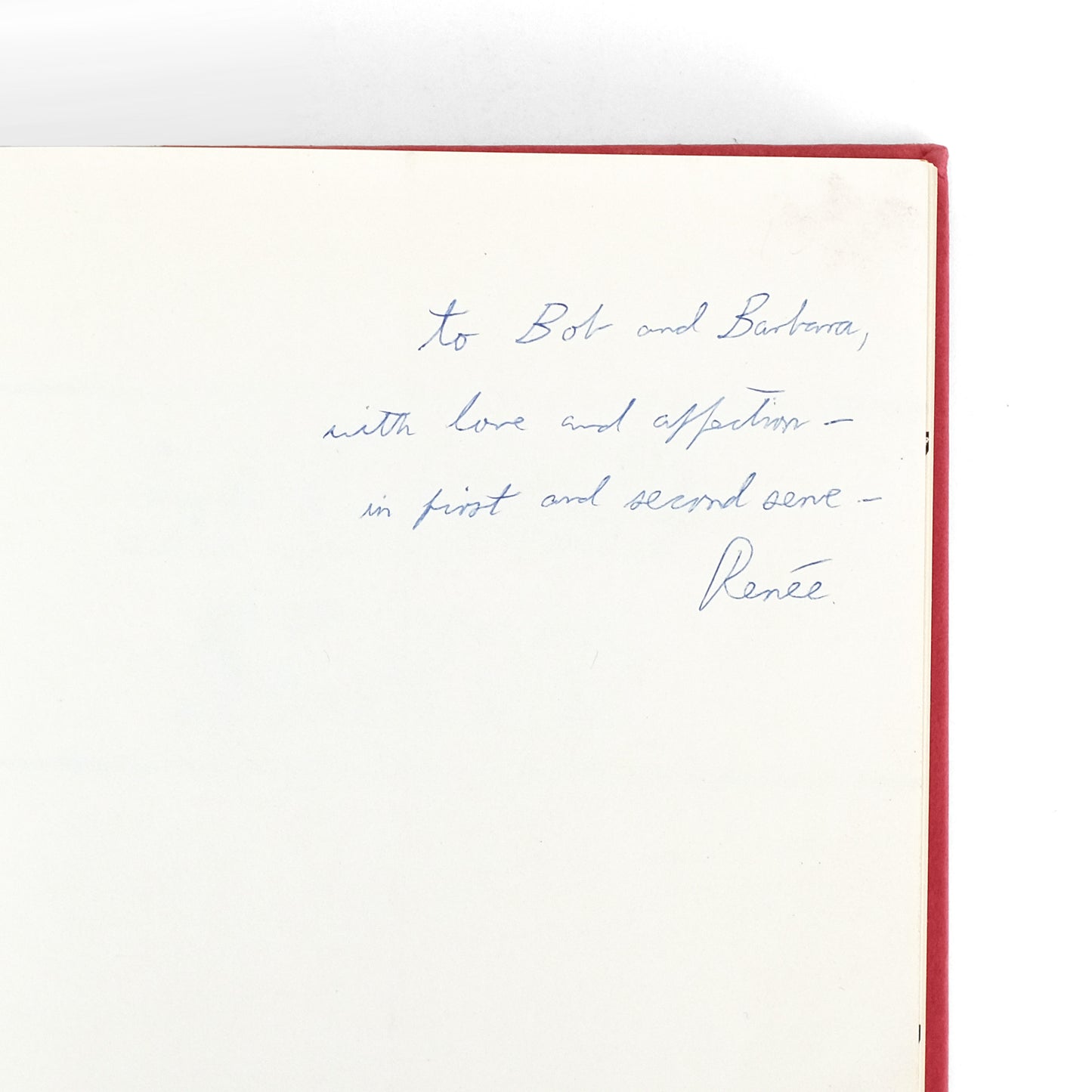 RICHARDS, Renée, with John Ames