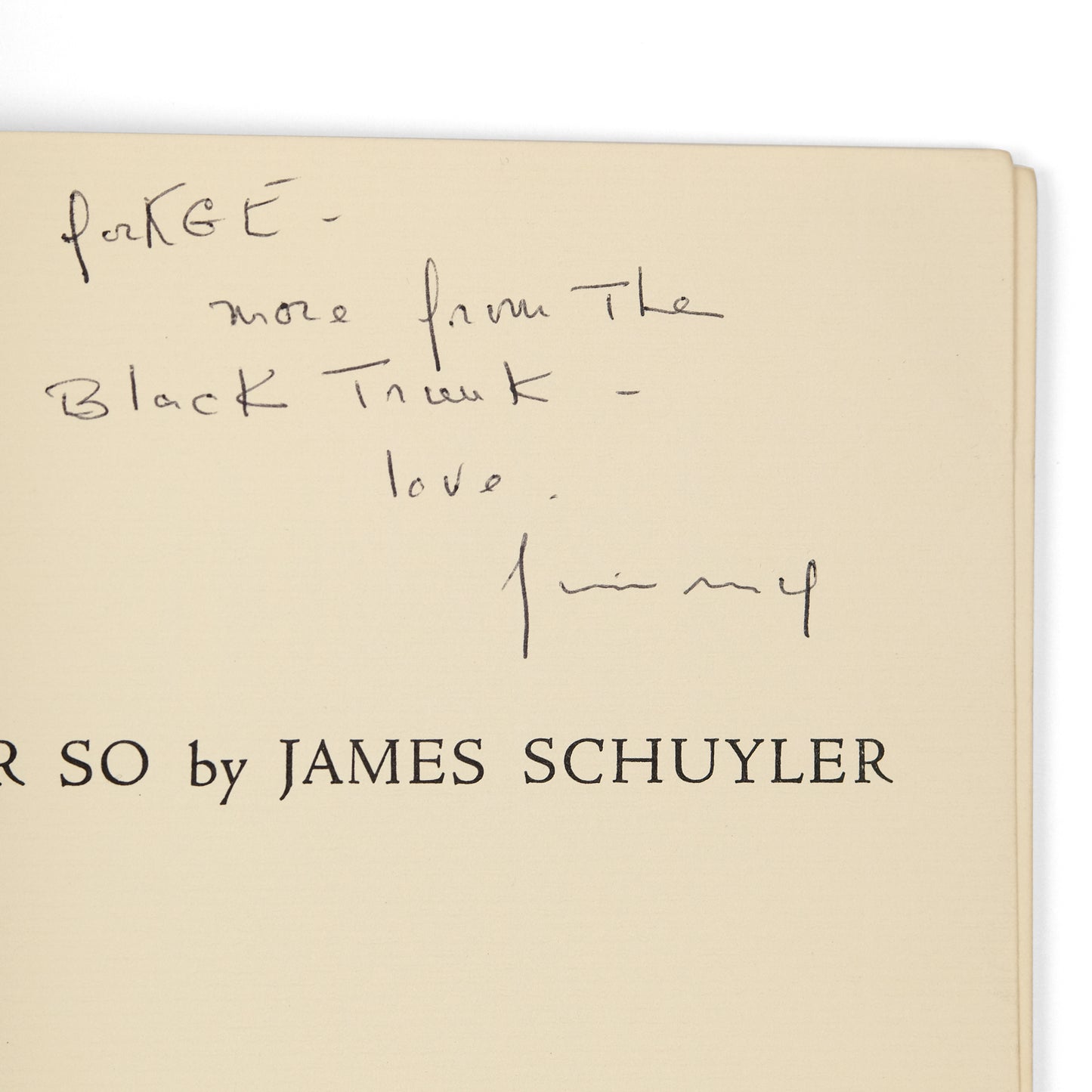 SCHUYLER, James