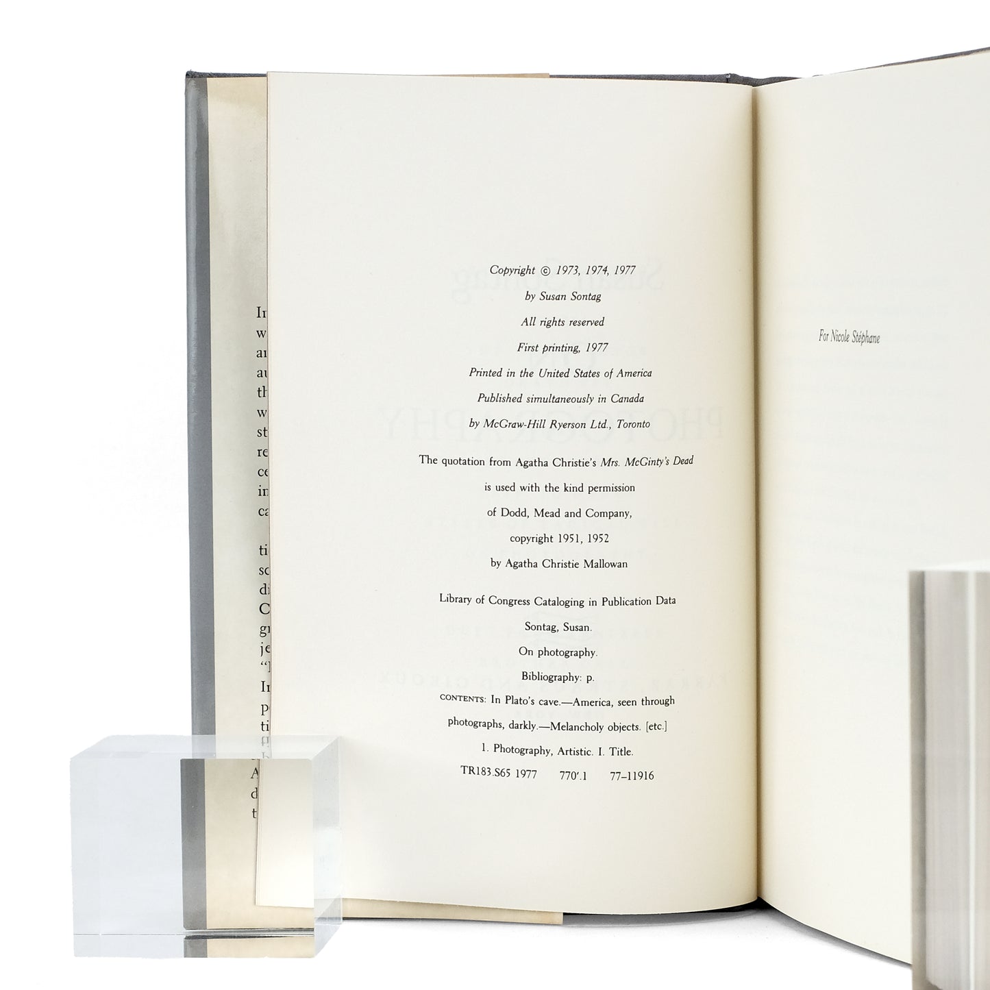 SONTAG, Susan