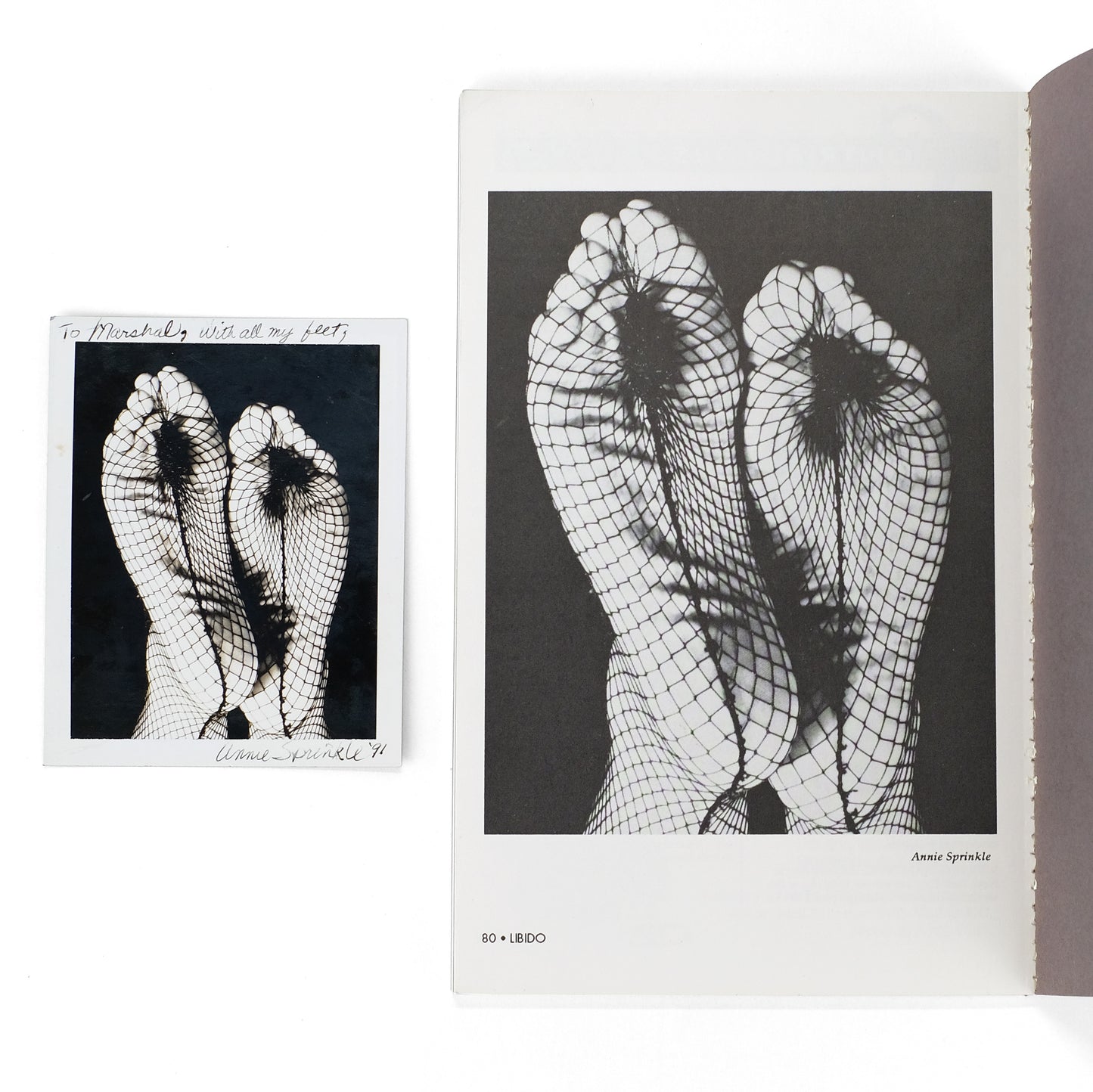 SPRINKLE, Annie, contributor; Marianna Beck and Jack Hafferkamp, eds.