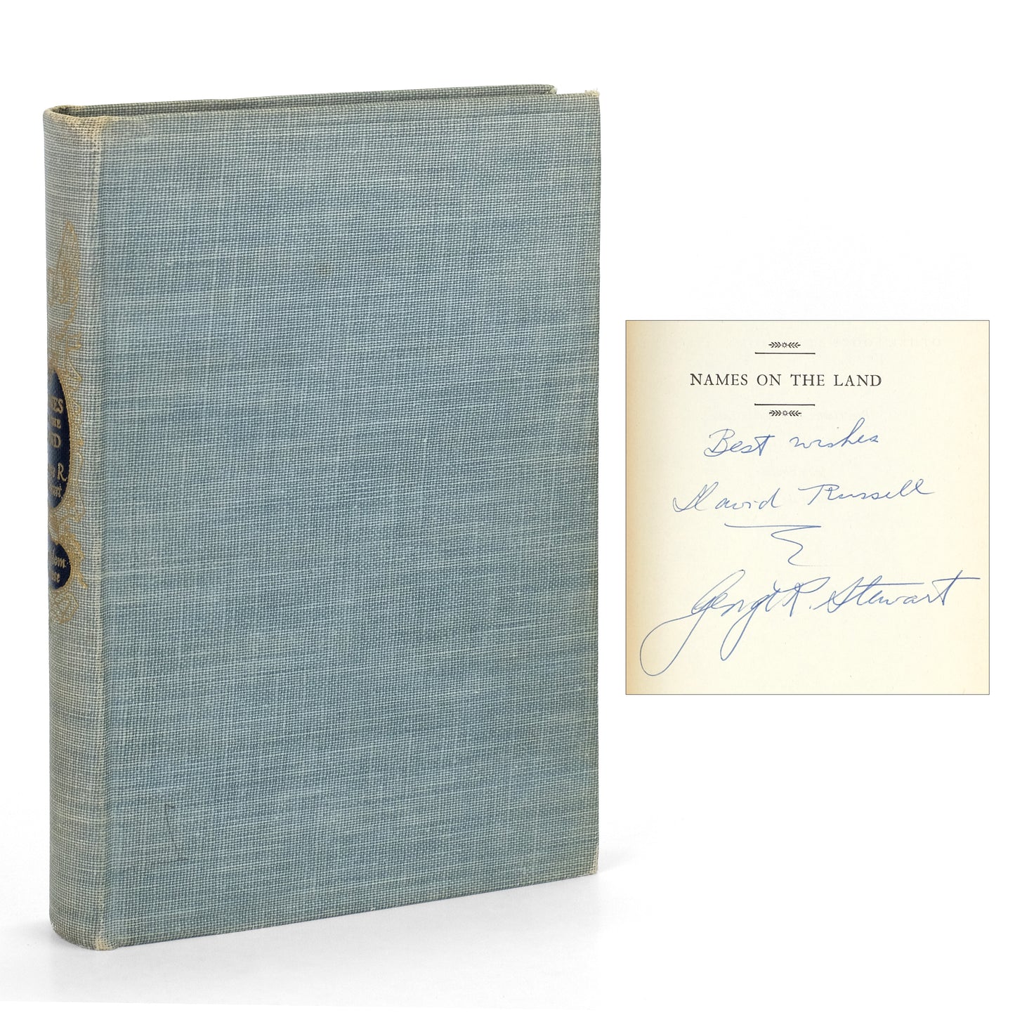 STEWART, George R.