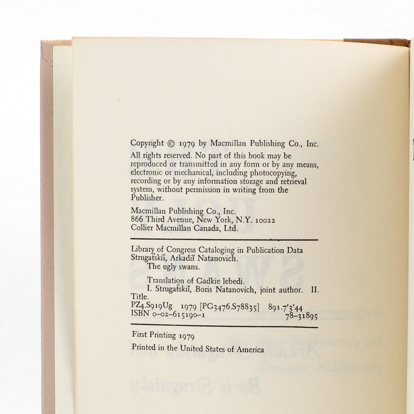 STRUGATSKY, Arkady and Boris