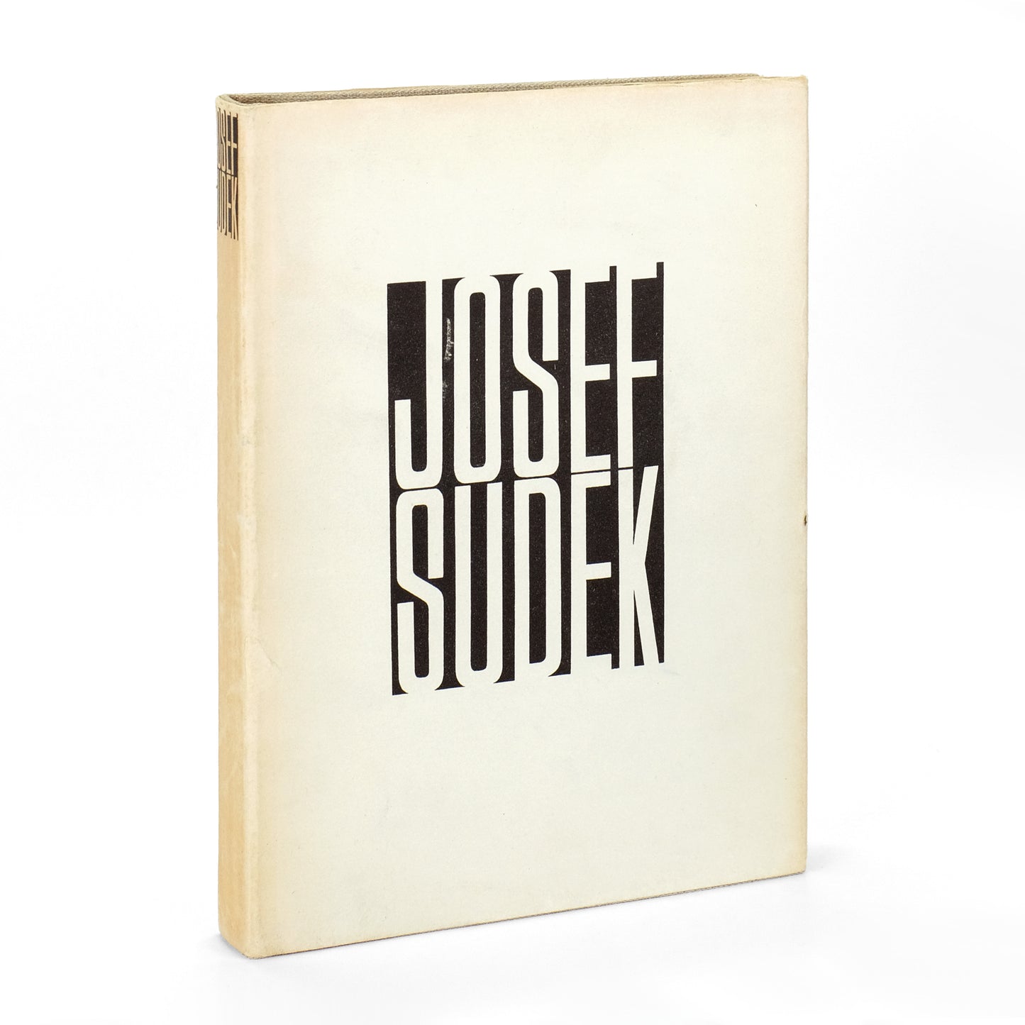 SUDEK, Josef; Lubomir Linhart, essay