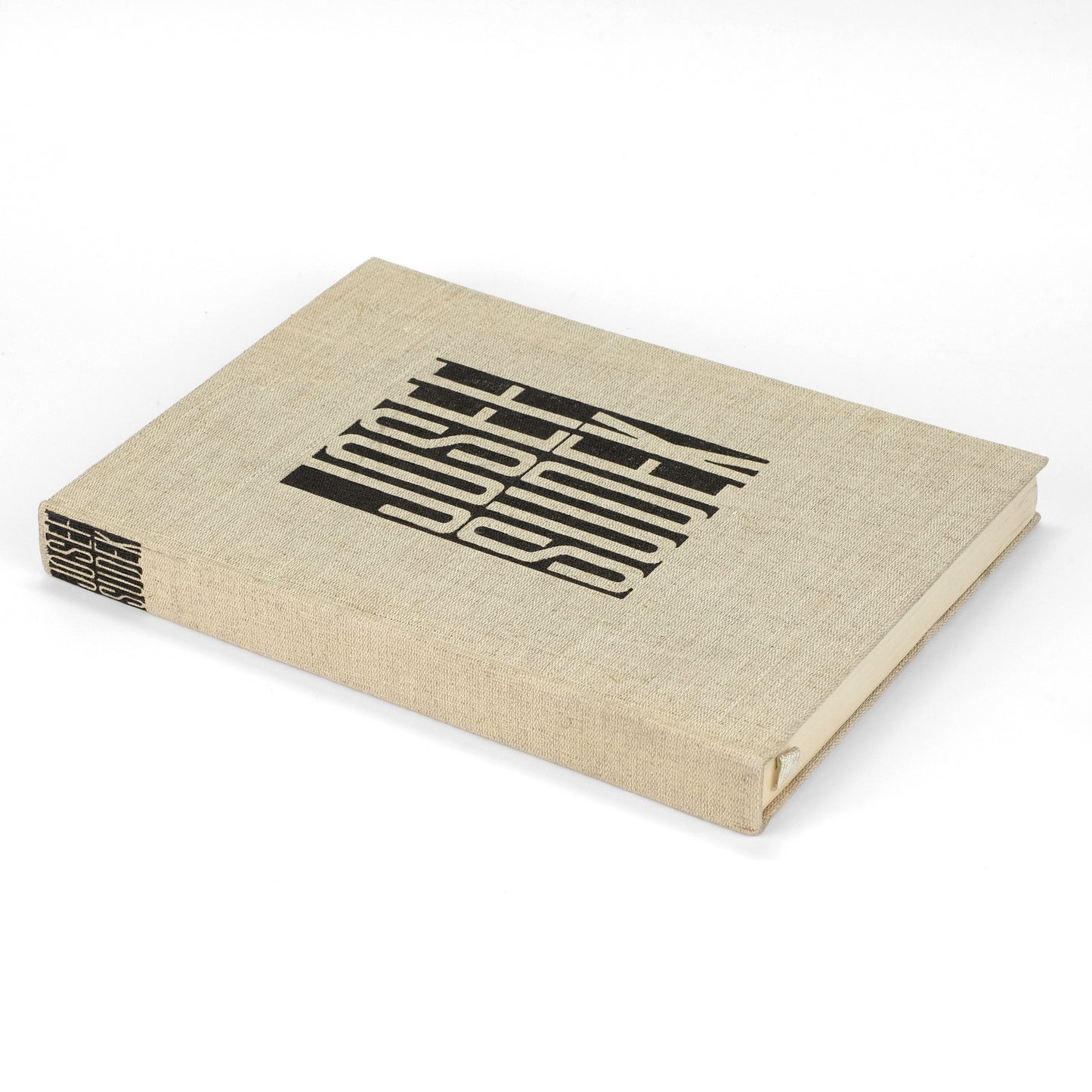 SUDEK, Josef; Lubomir Linhart, essay