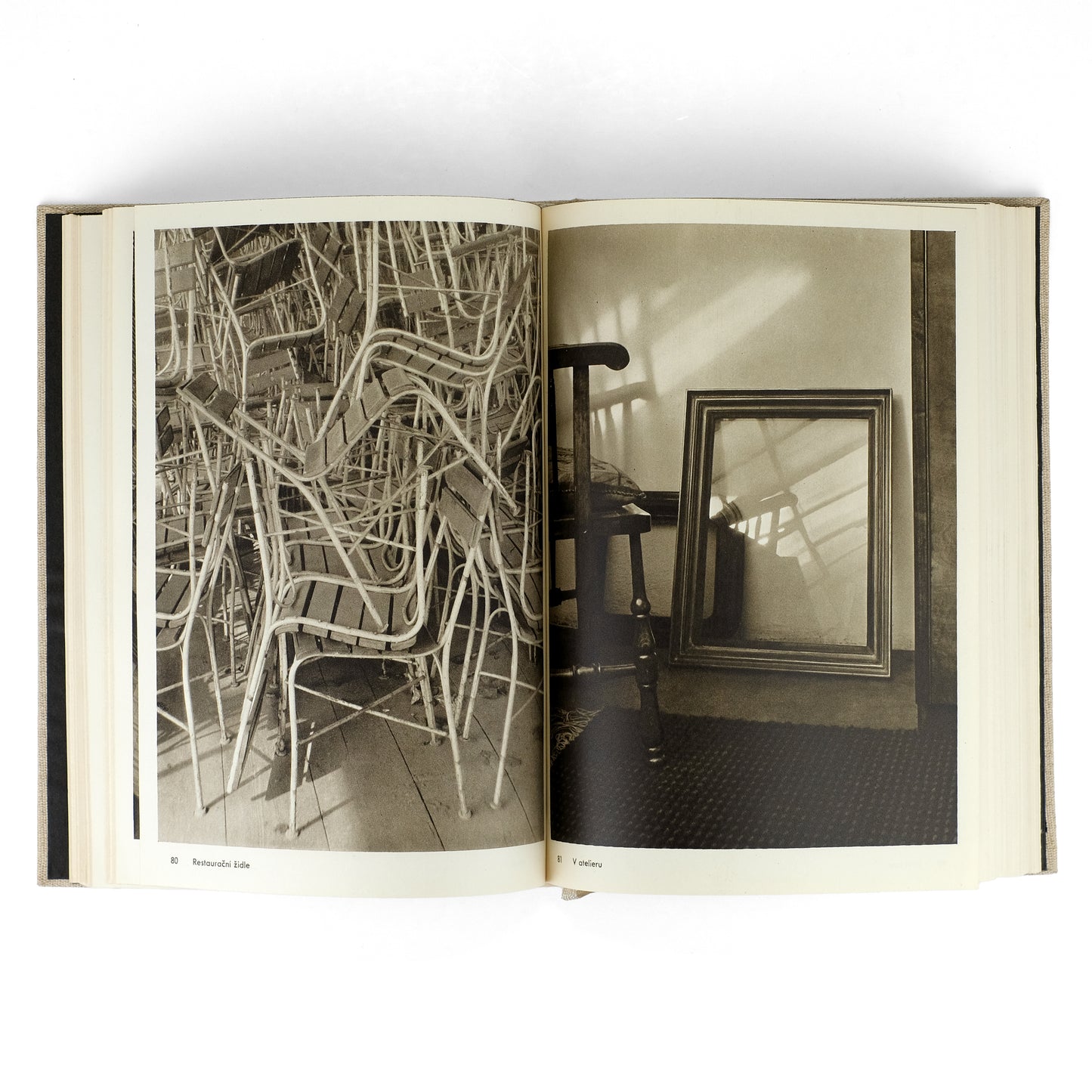SUDEK, Josef; Lubomir Linhart, essay