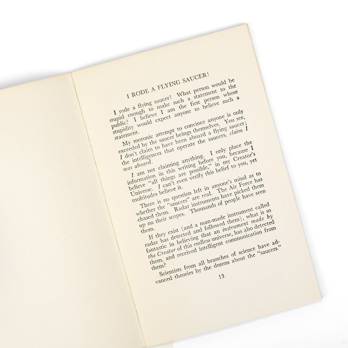 VAN TASSEL, George W.