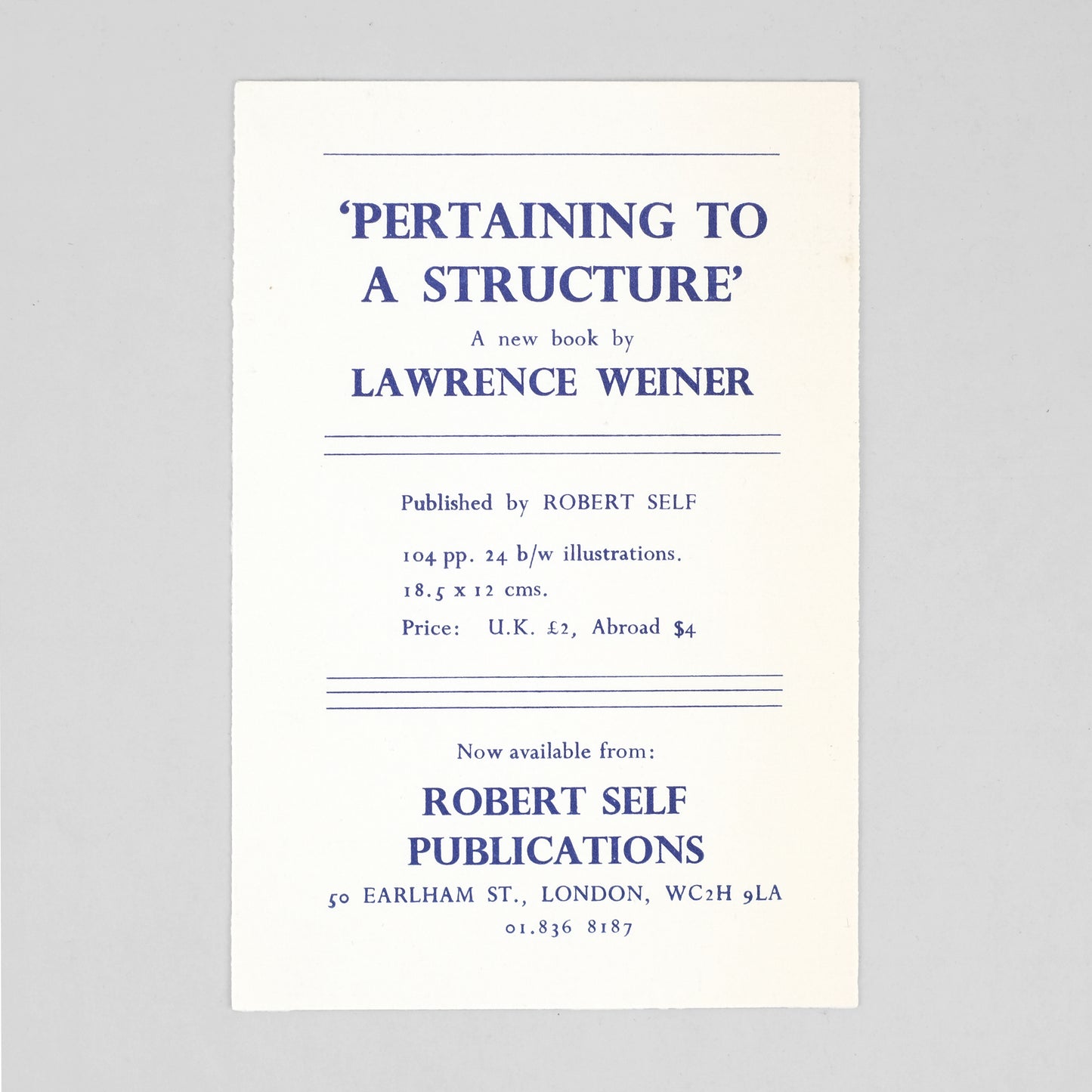 WEINER, Lawrence